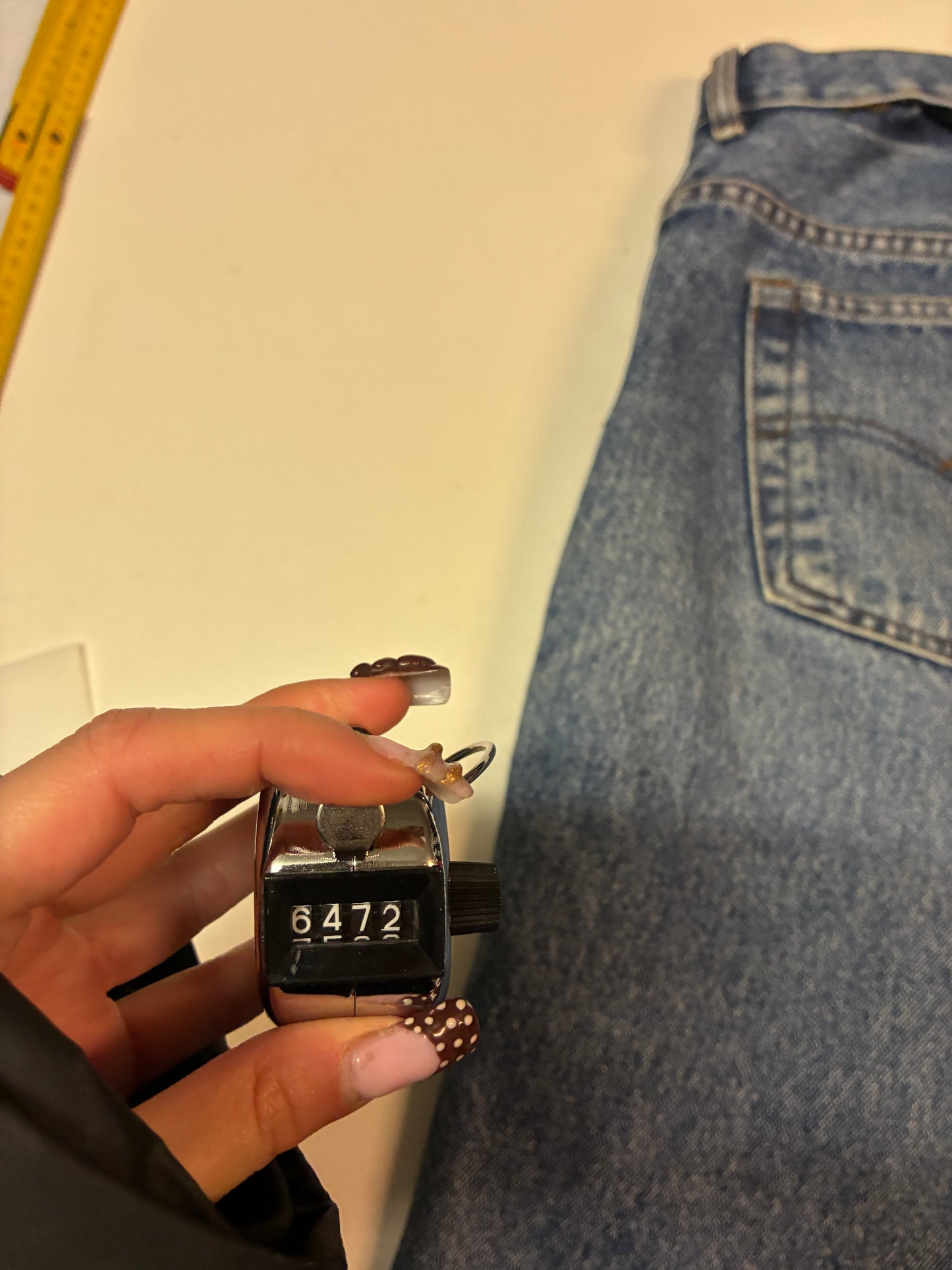 Vintage Levi’s jeans L Loch hinten 6472