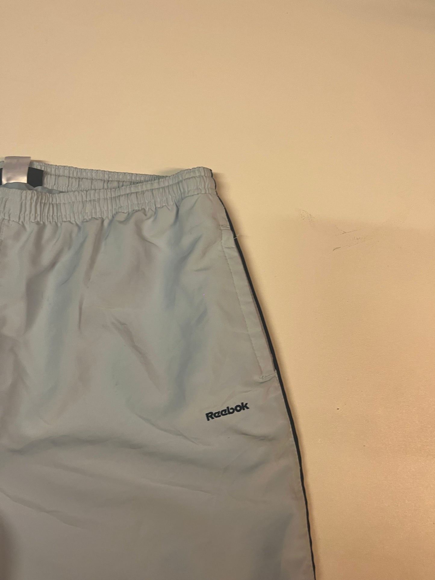 Vintage Reebok Trackpants baggy L fit M 3238