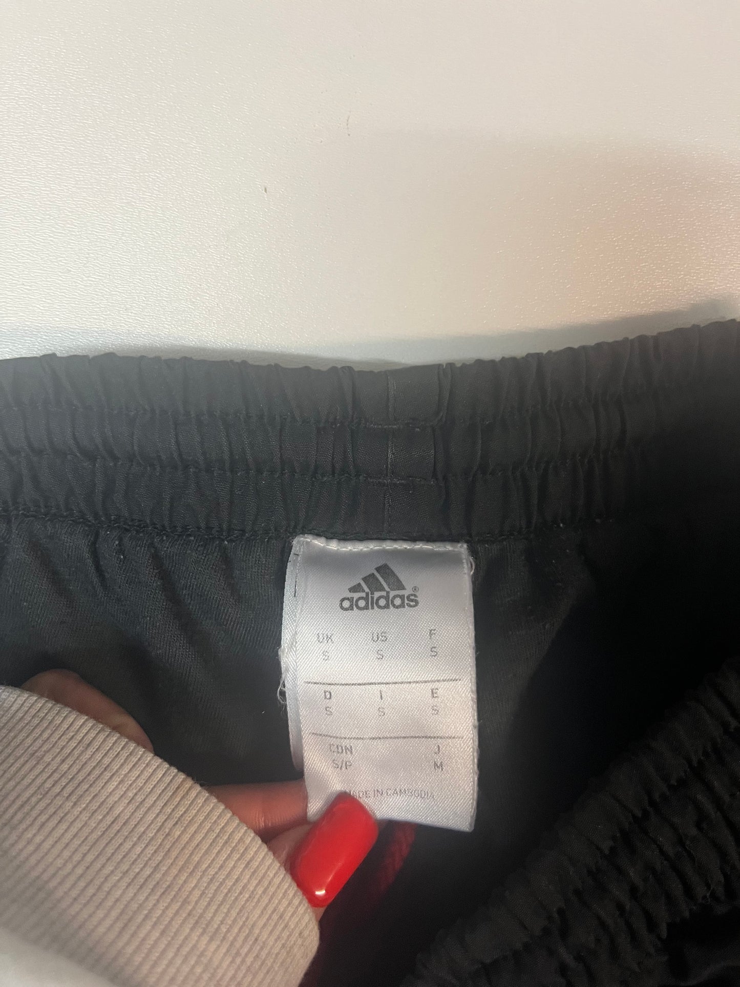 Vintage Adidas Trackpants S fit XS 4425