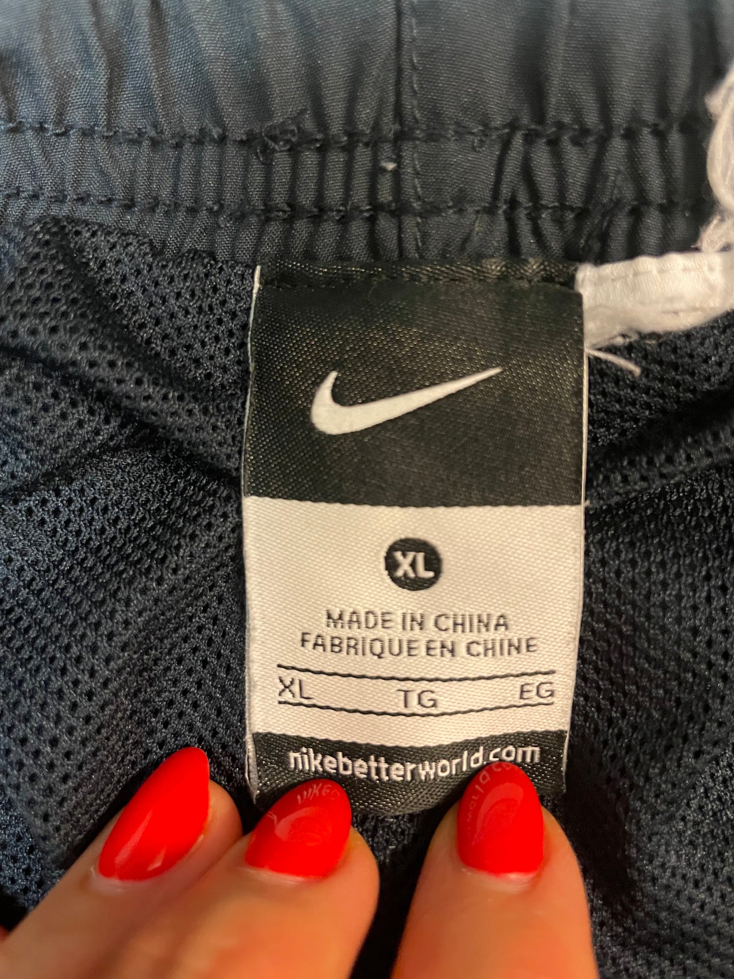 Nike Vintage Trackpants Baggy 3/4 3255 XL