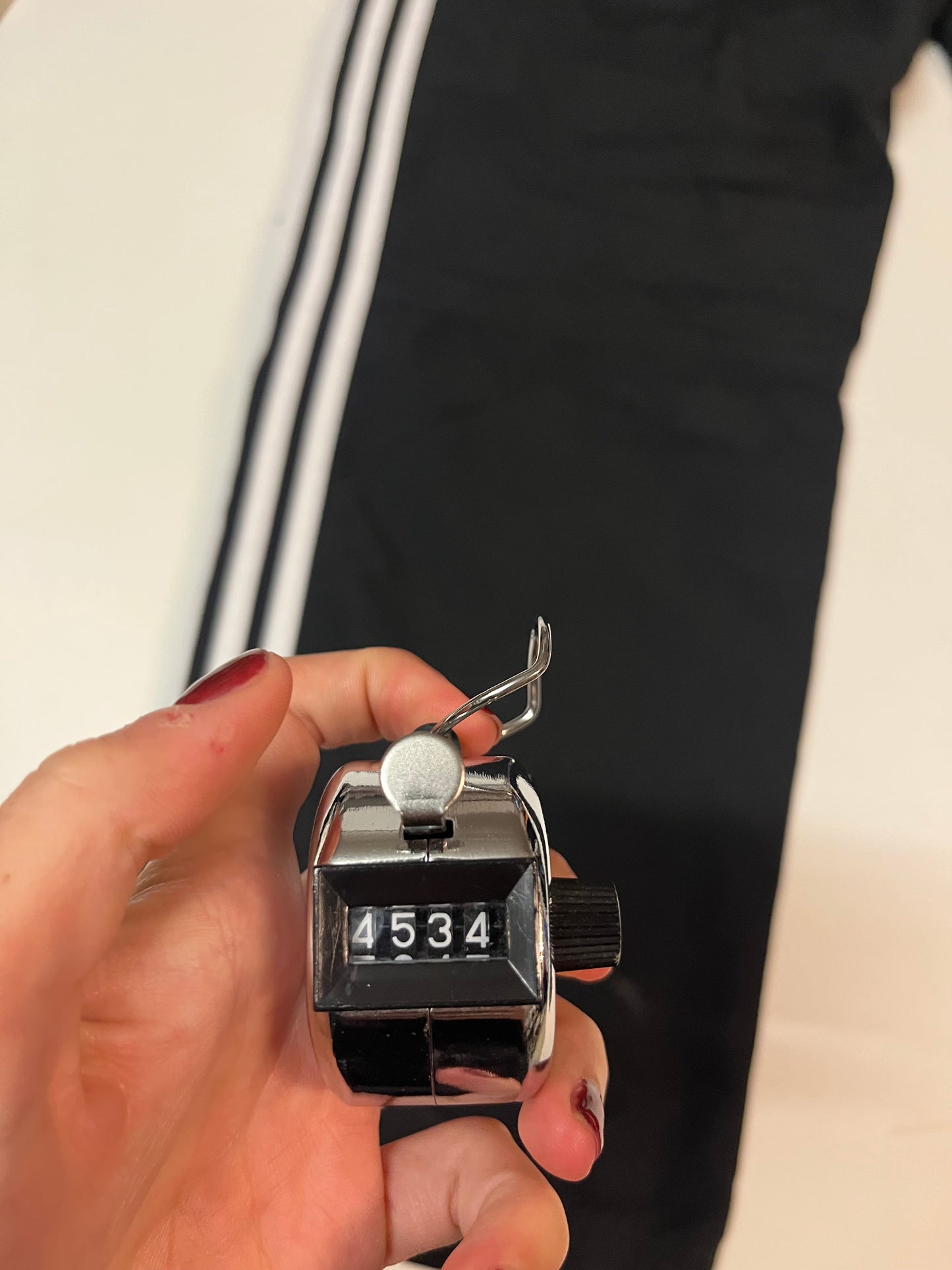 Adidas Vintage Trackpants L baggy 4534