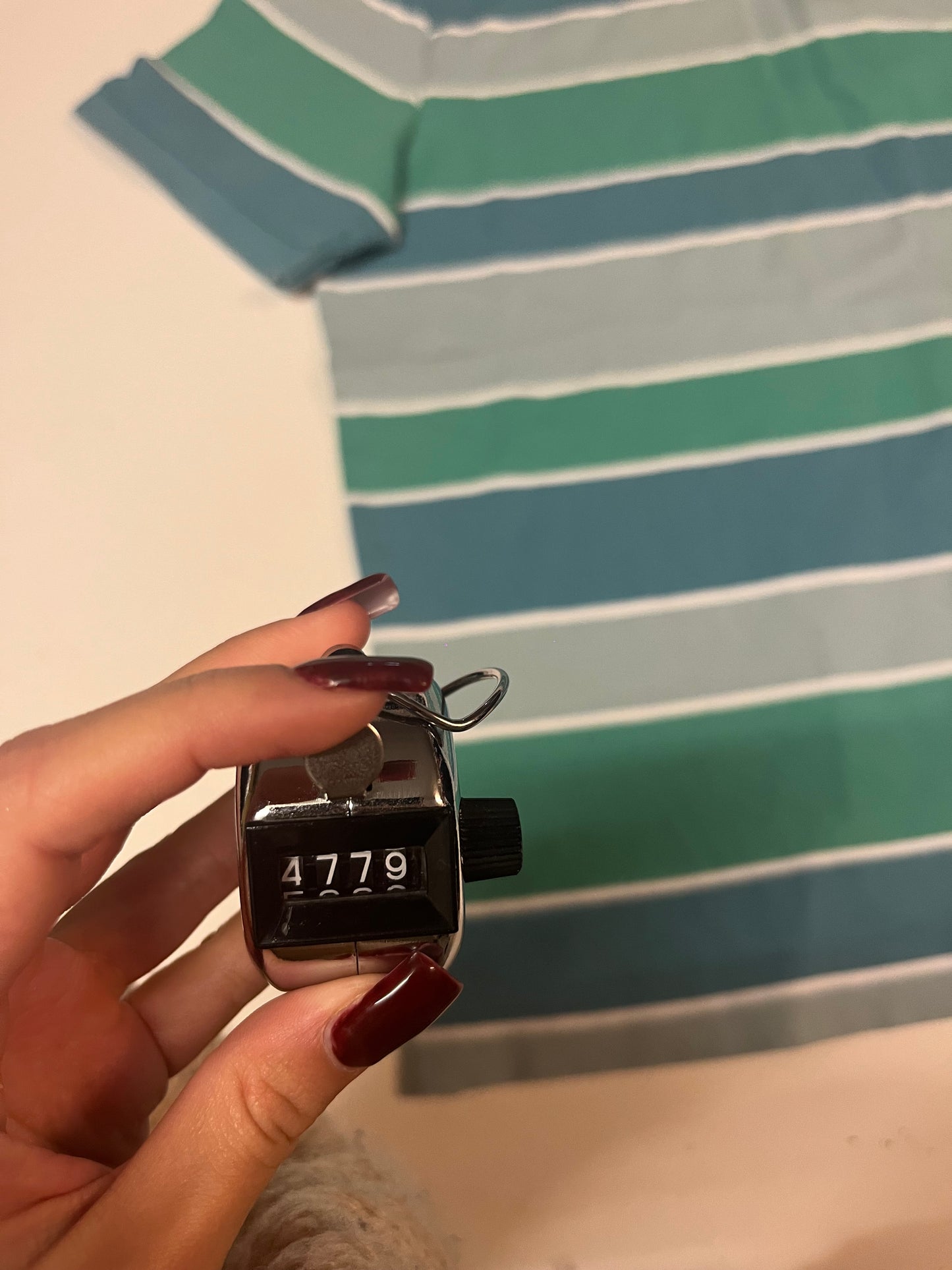 Vintage Lacoste Polo Shirt L 4779