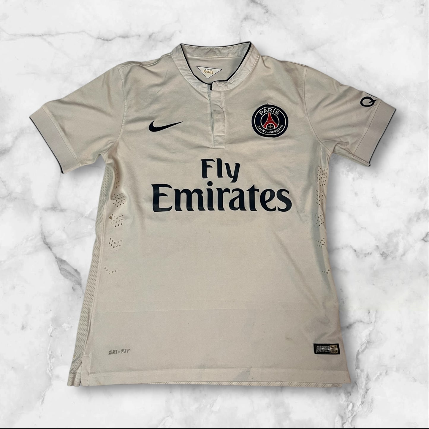 Vintage Nike Trikot Paris M 4699