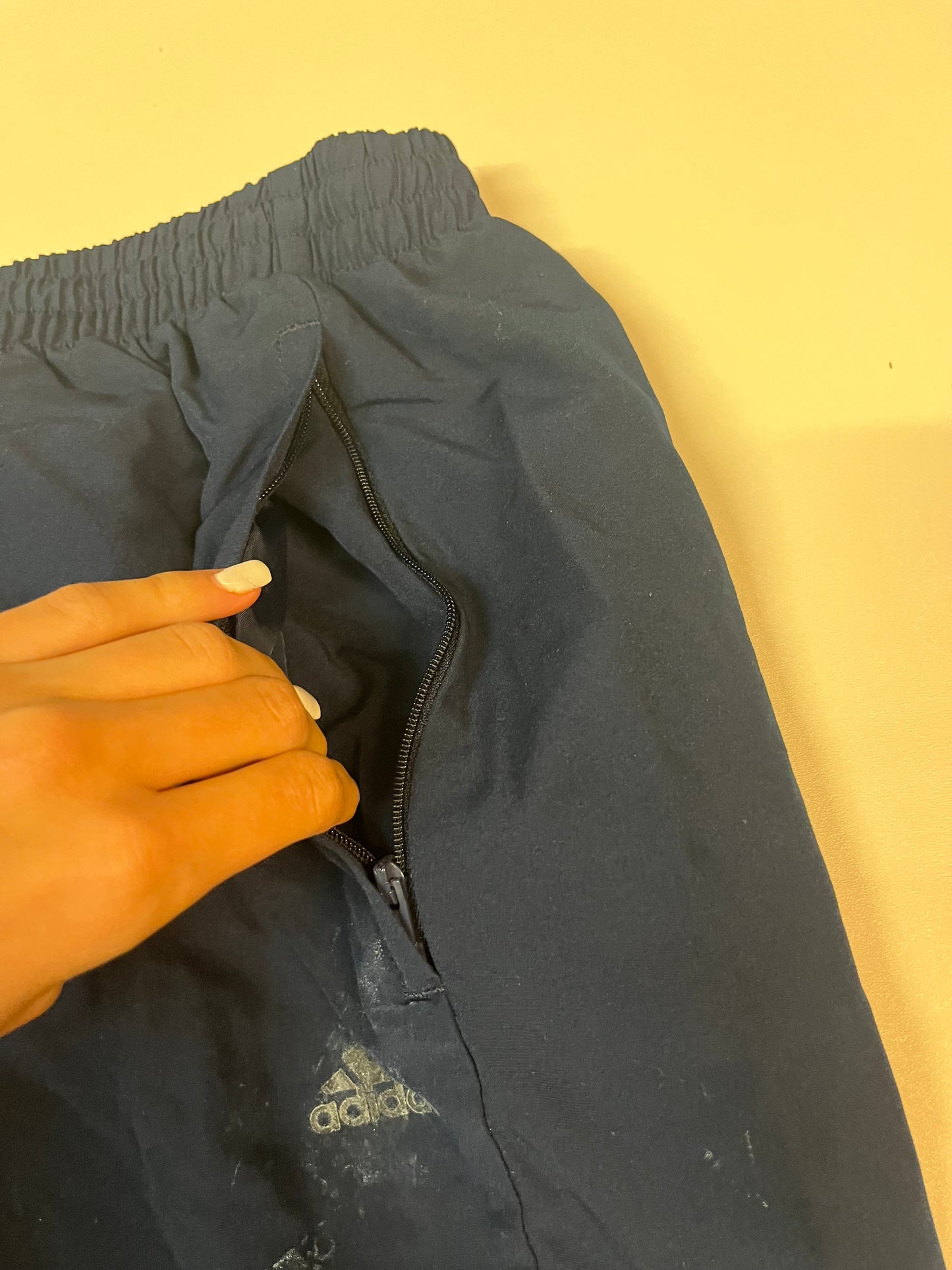 Adidas Vintage Trackpants S baggy 3598