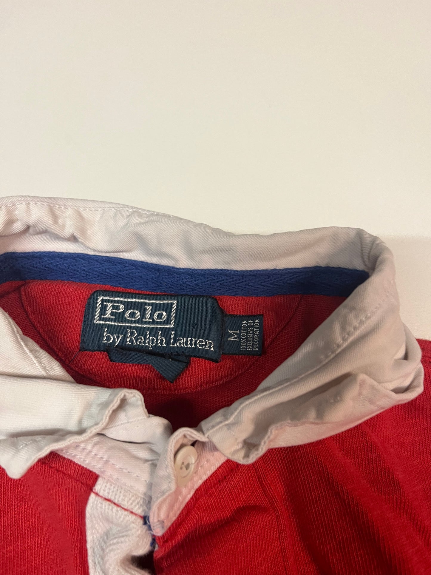 Polo Ralph Lauren Vintage Poloshirt M 4930