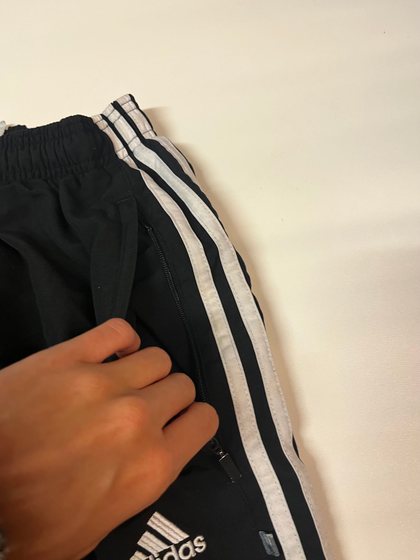 Adidas Vintage Trackpants S baggy 3420
