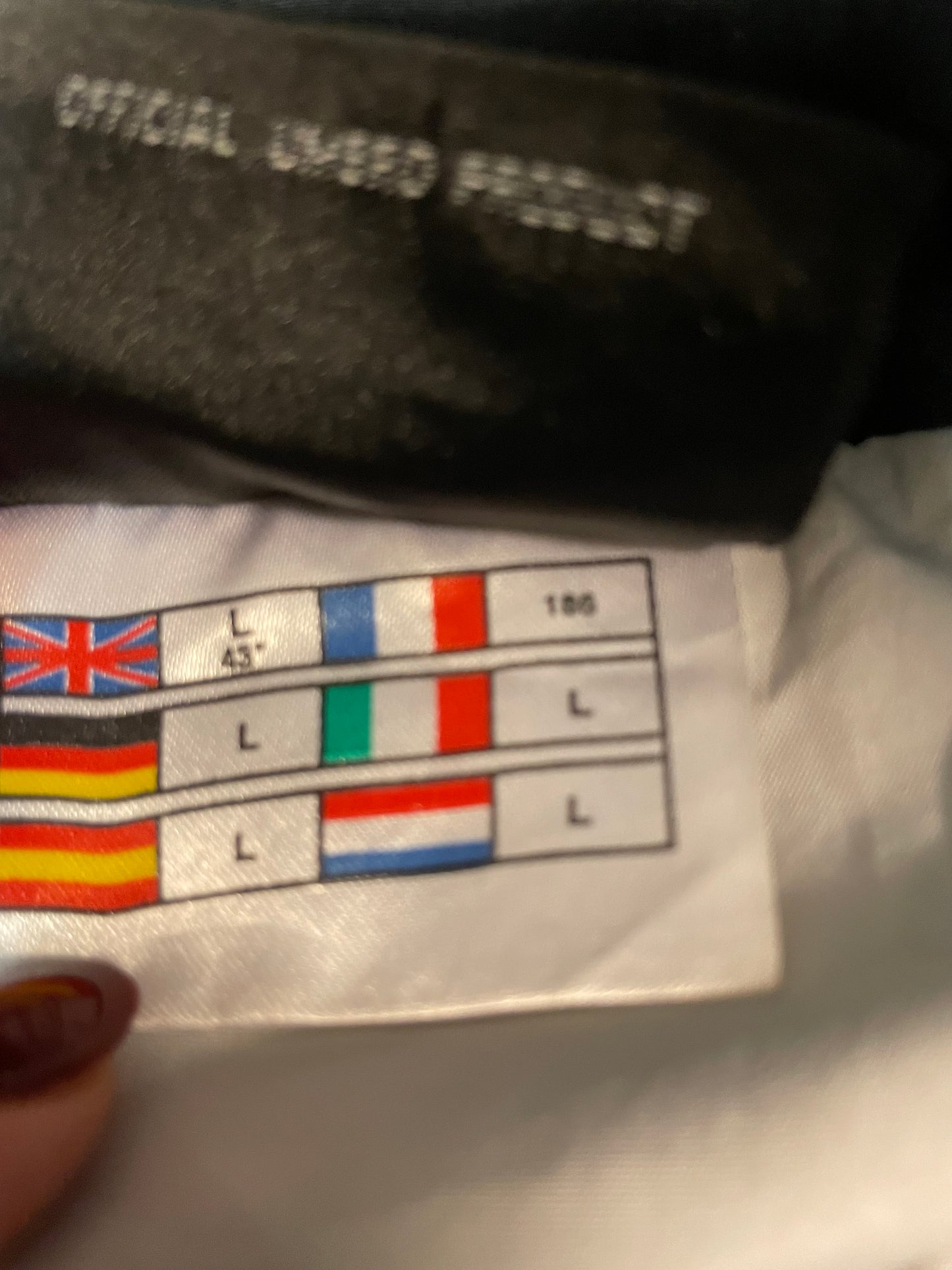 Umbro Vintage Trackjacket L 4634