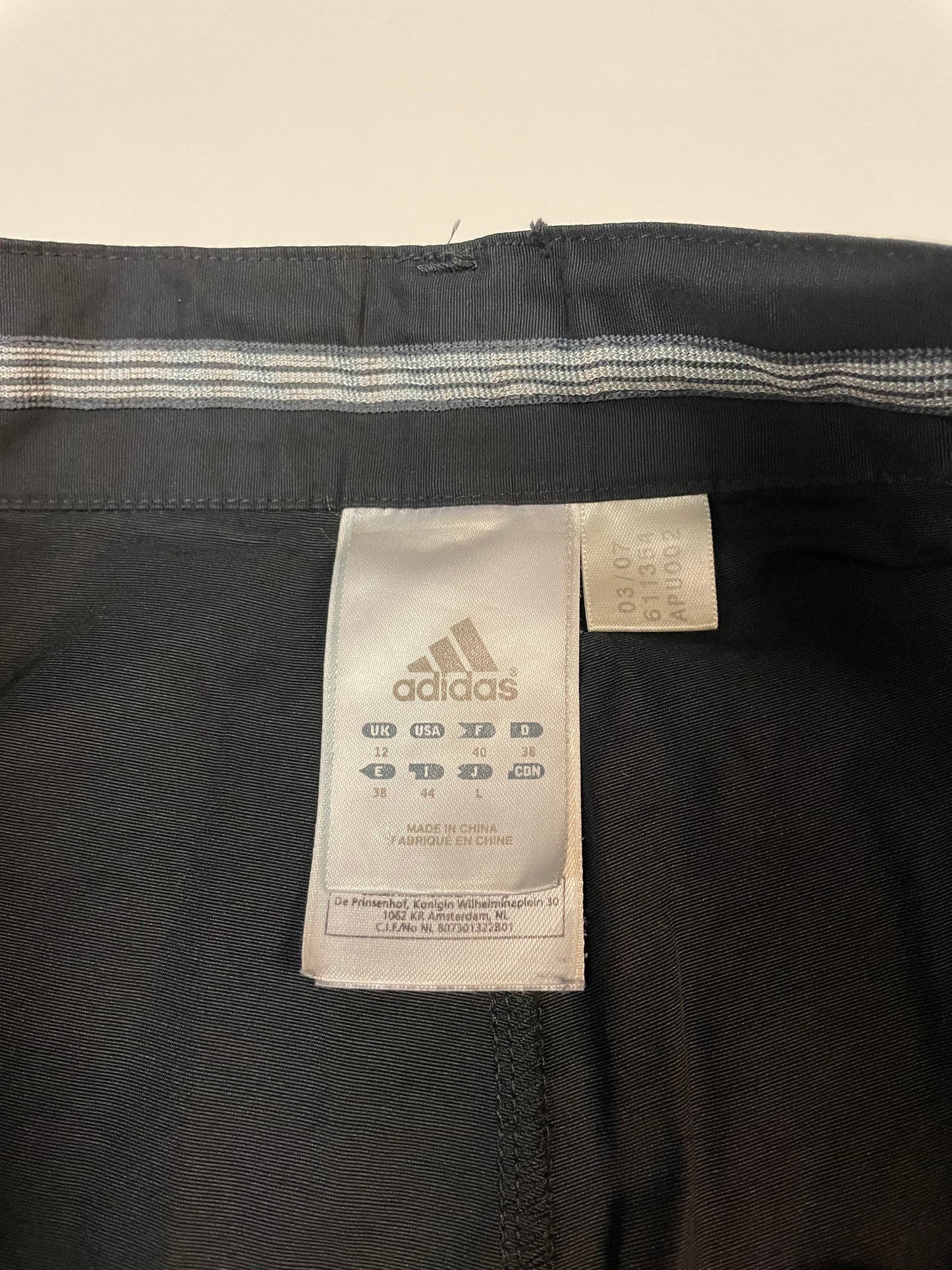 Adidas Vintage Trackpants Damen Baggy M 3438