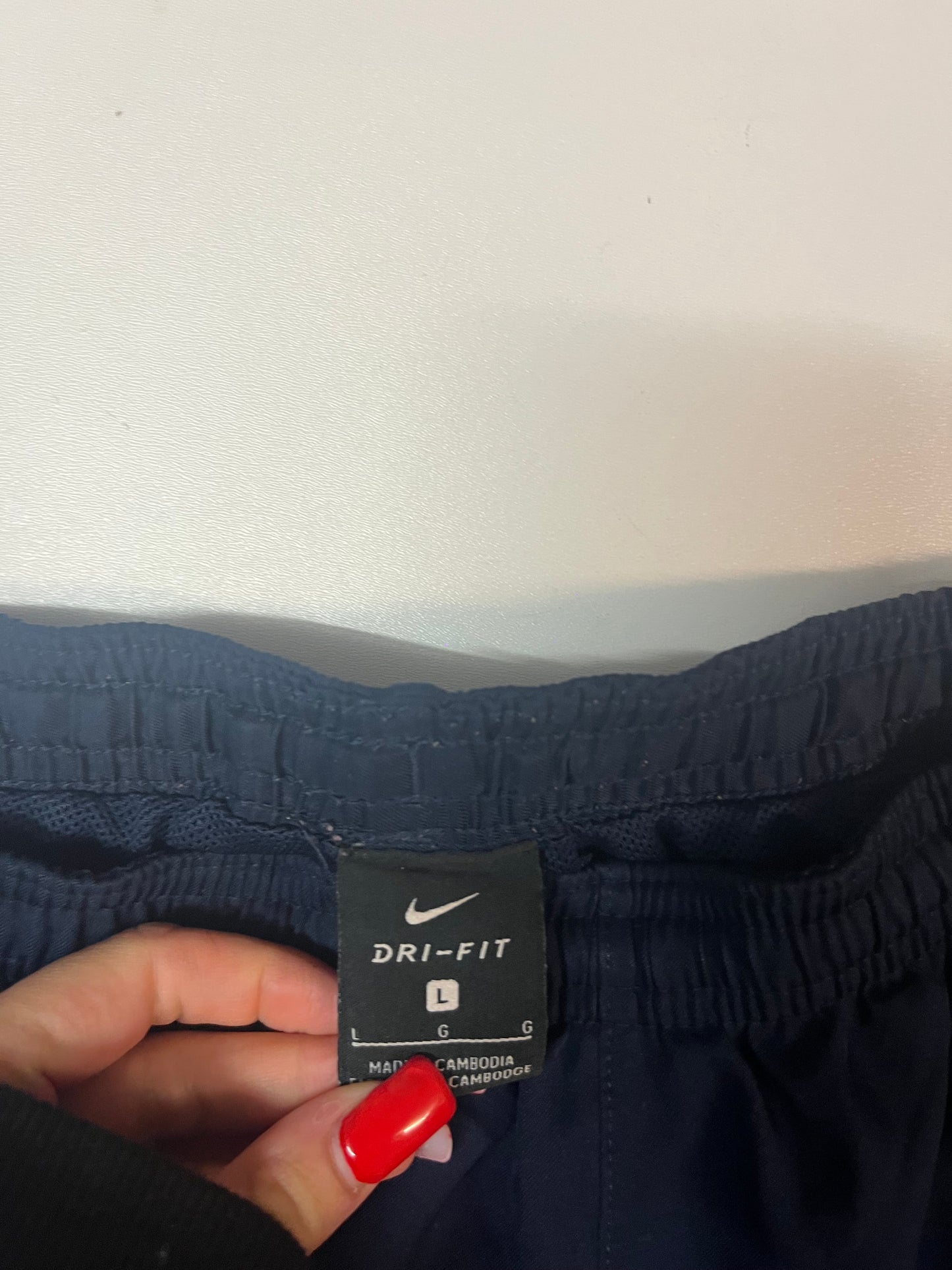 Vintage Nike Trackpants L fit S 4487