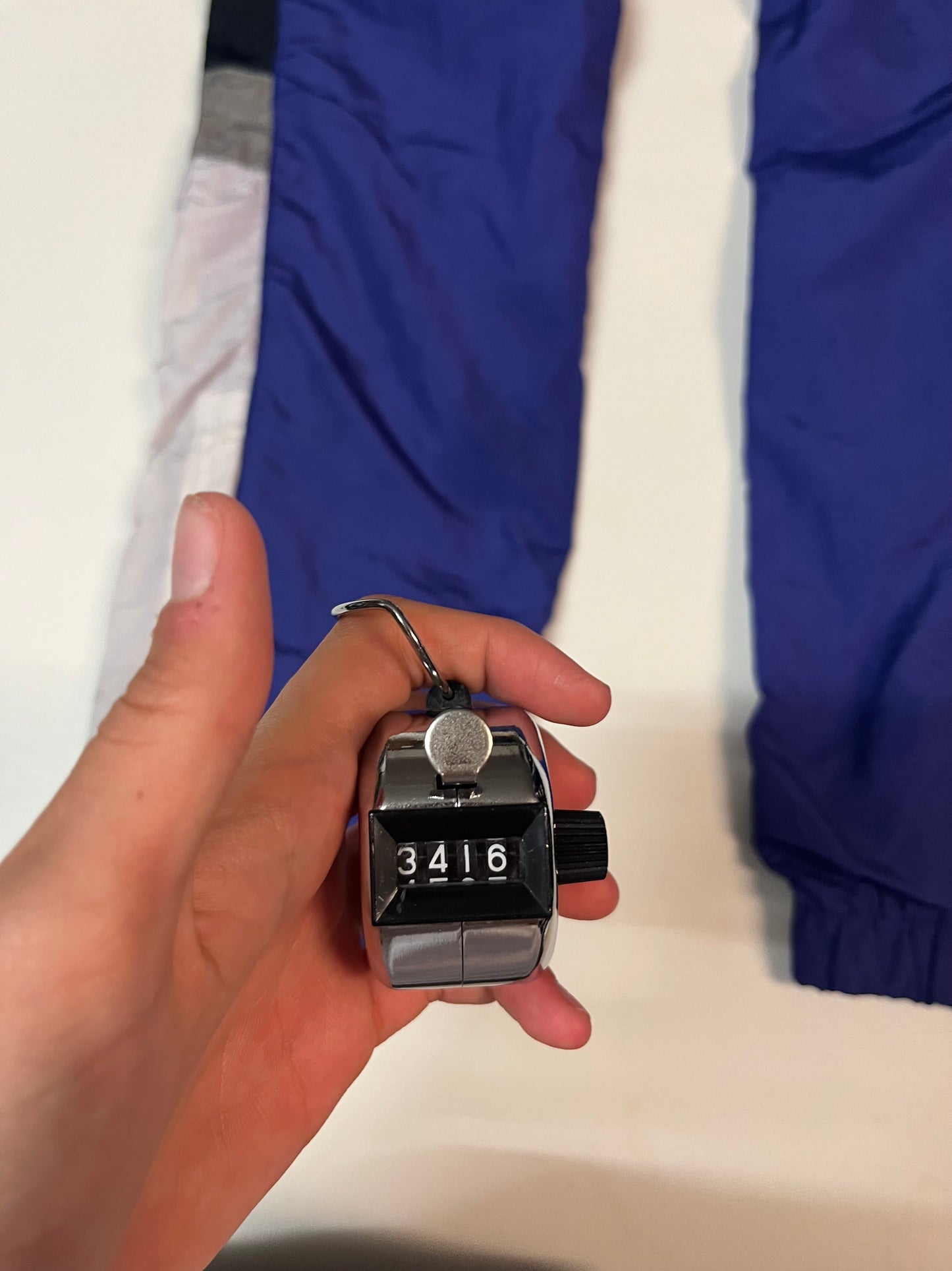 ellesse vintage trackpants s baggy 3416