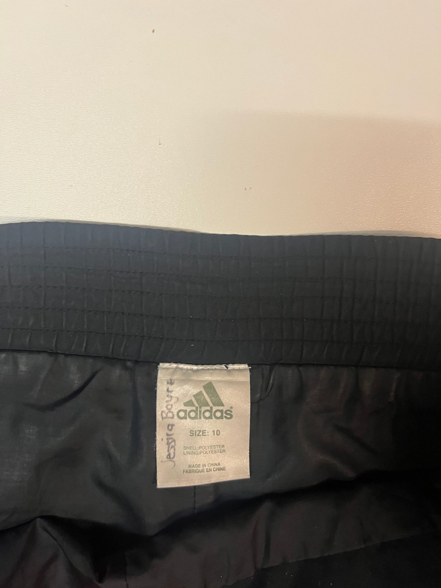 Vintage Adidas Trackpants baggy 16 fit S Bund kaputt 3507