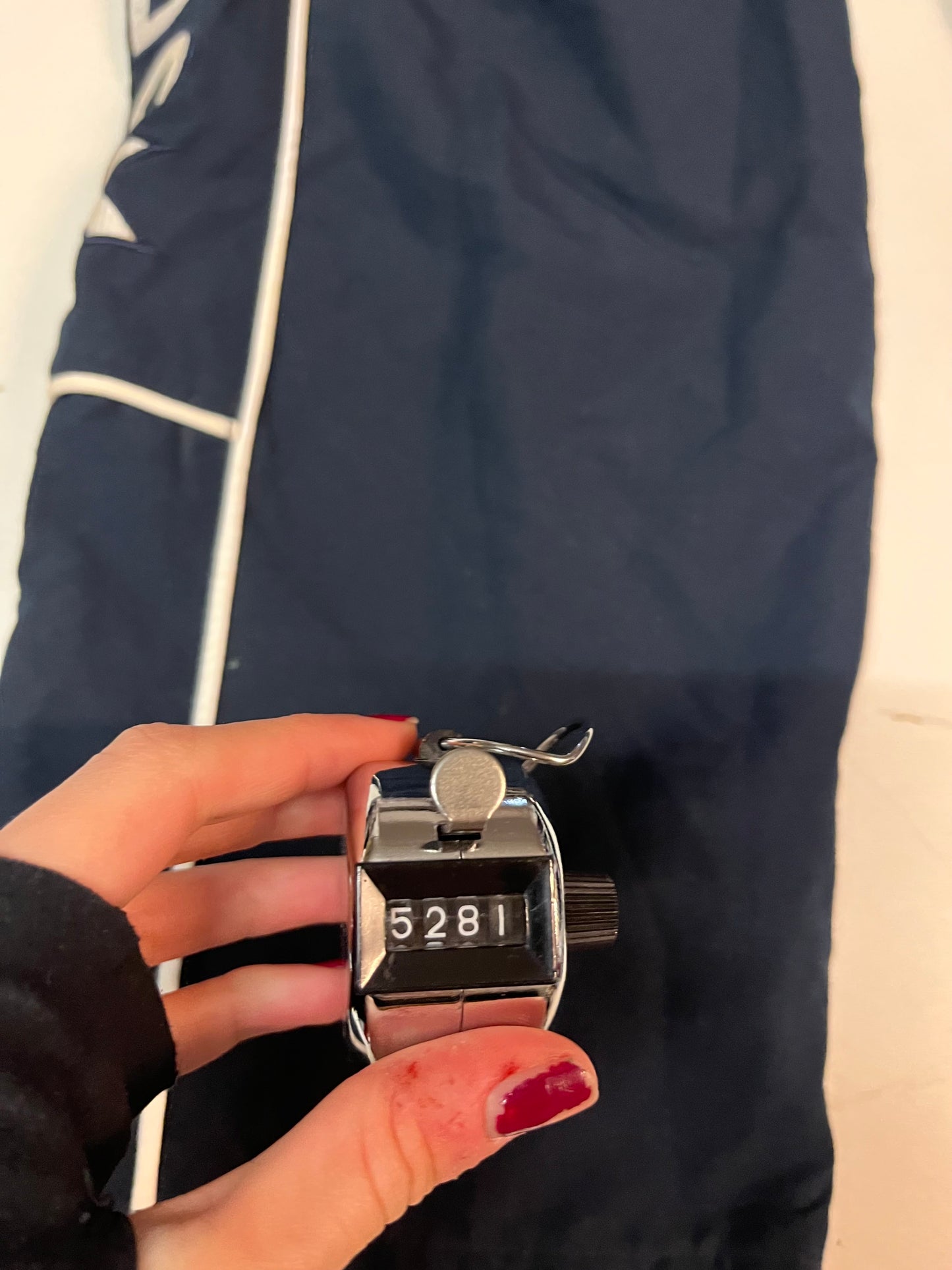 Reebok Vintage Trackpants M Baggy 5281