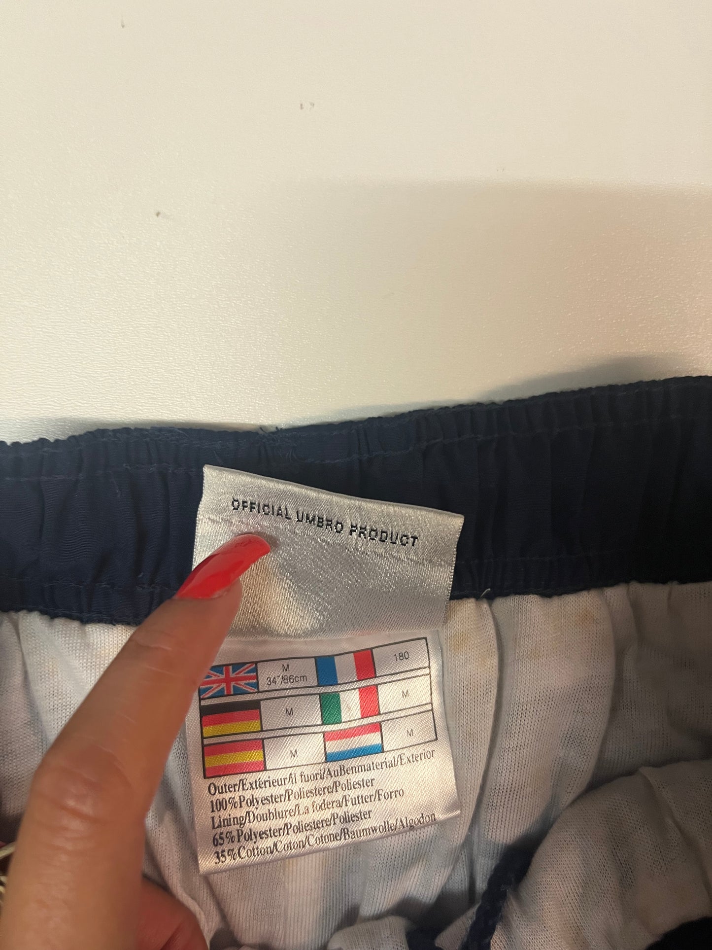 Vintage Umbro Trackpants M 3555