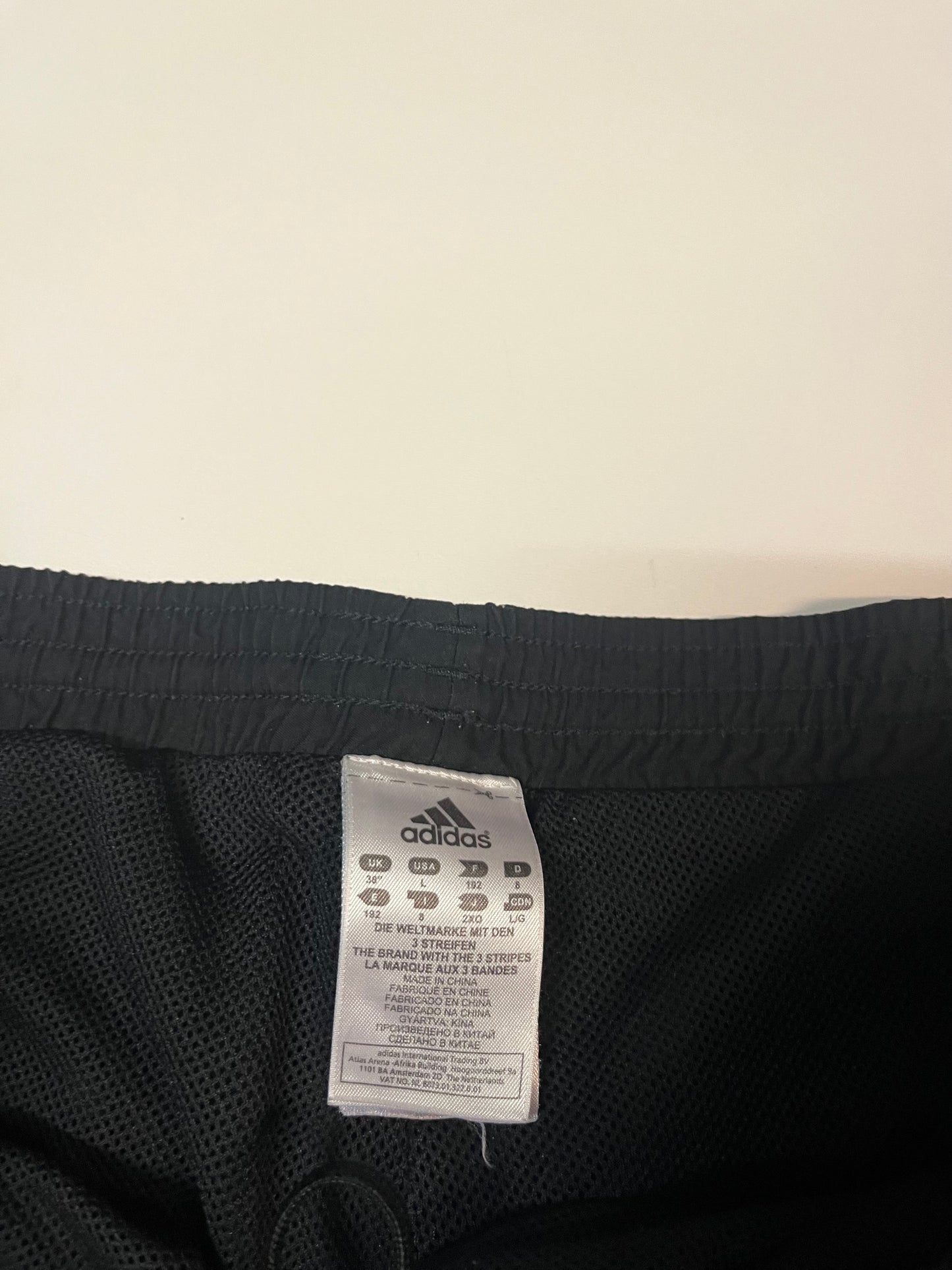 Adidas Vintage Trackpants L Baggy 3406