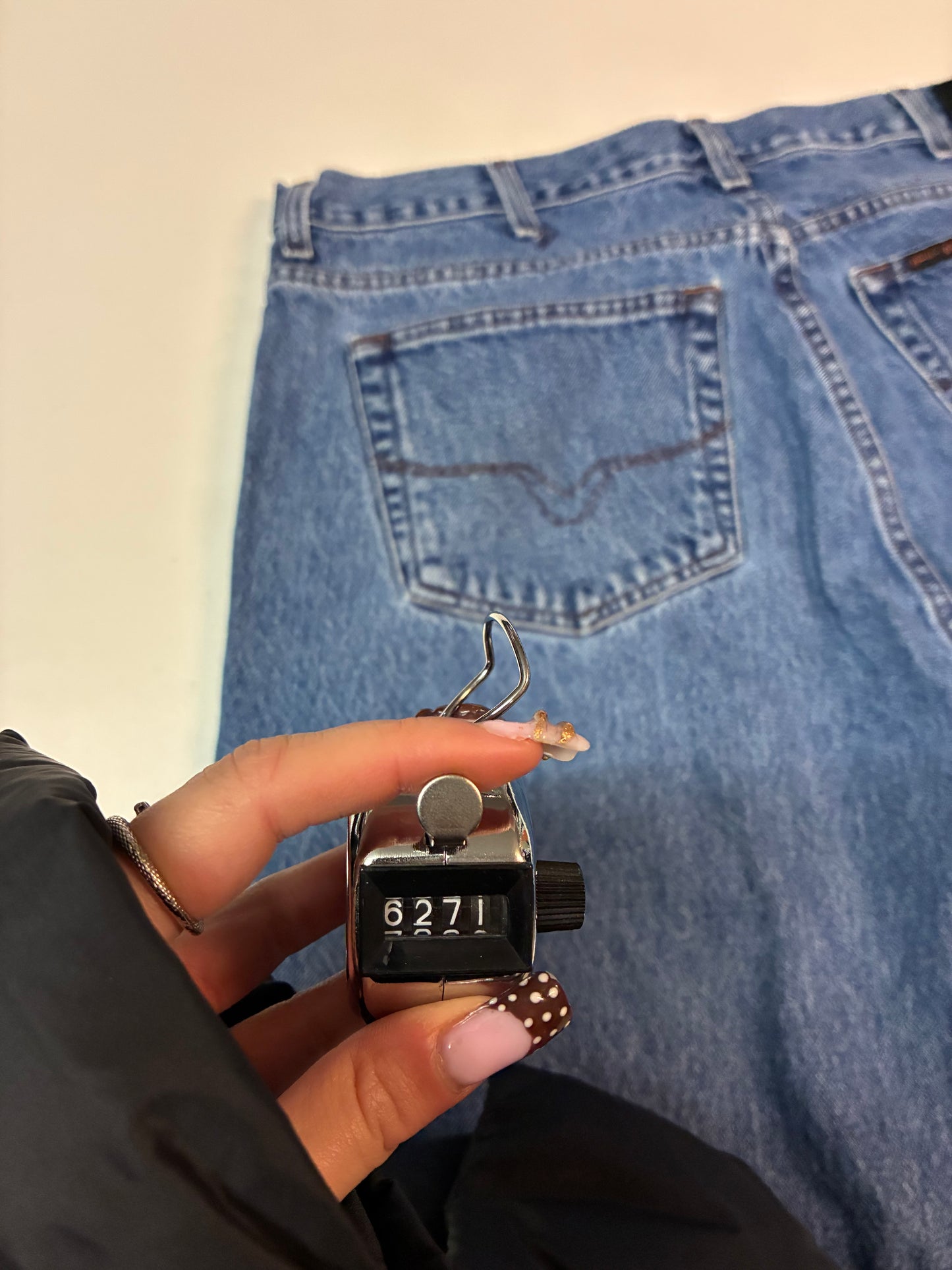 Vintage Harley Davidson Jeans baggy 38/30 fit M 6271