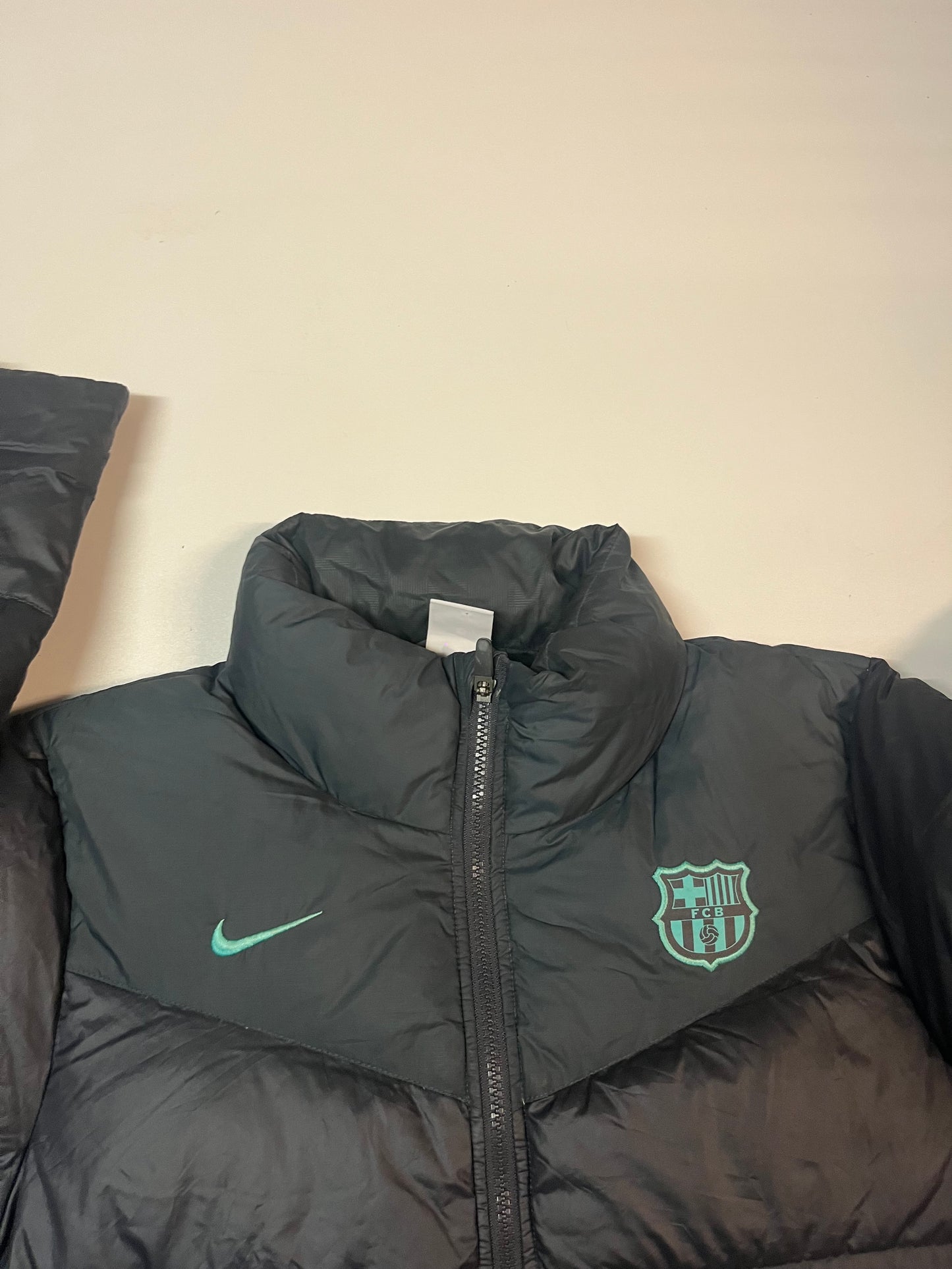 Vintage Nike X Barcelona Winterjacke S fit L 4994