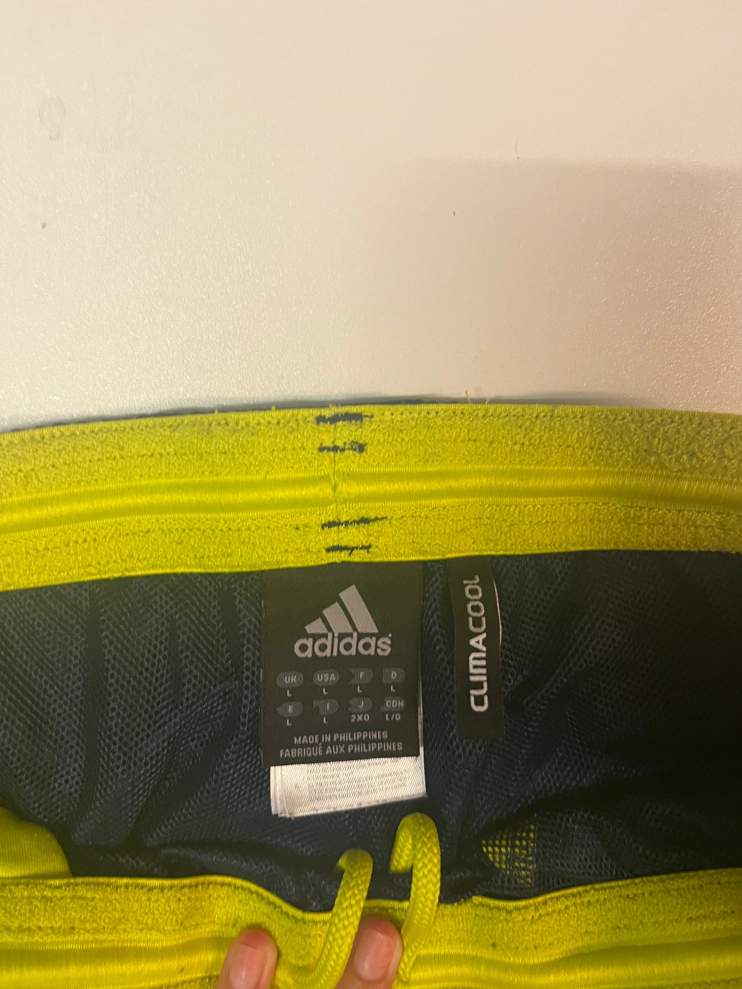 Vintage Adidas Trackpants baggy L 3225