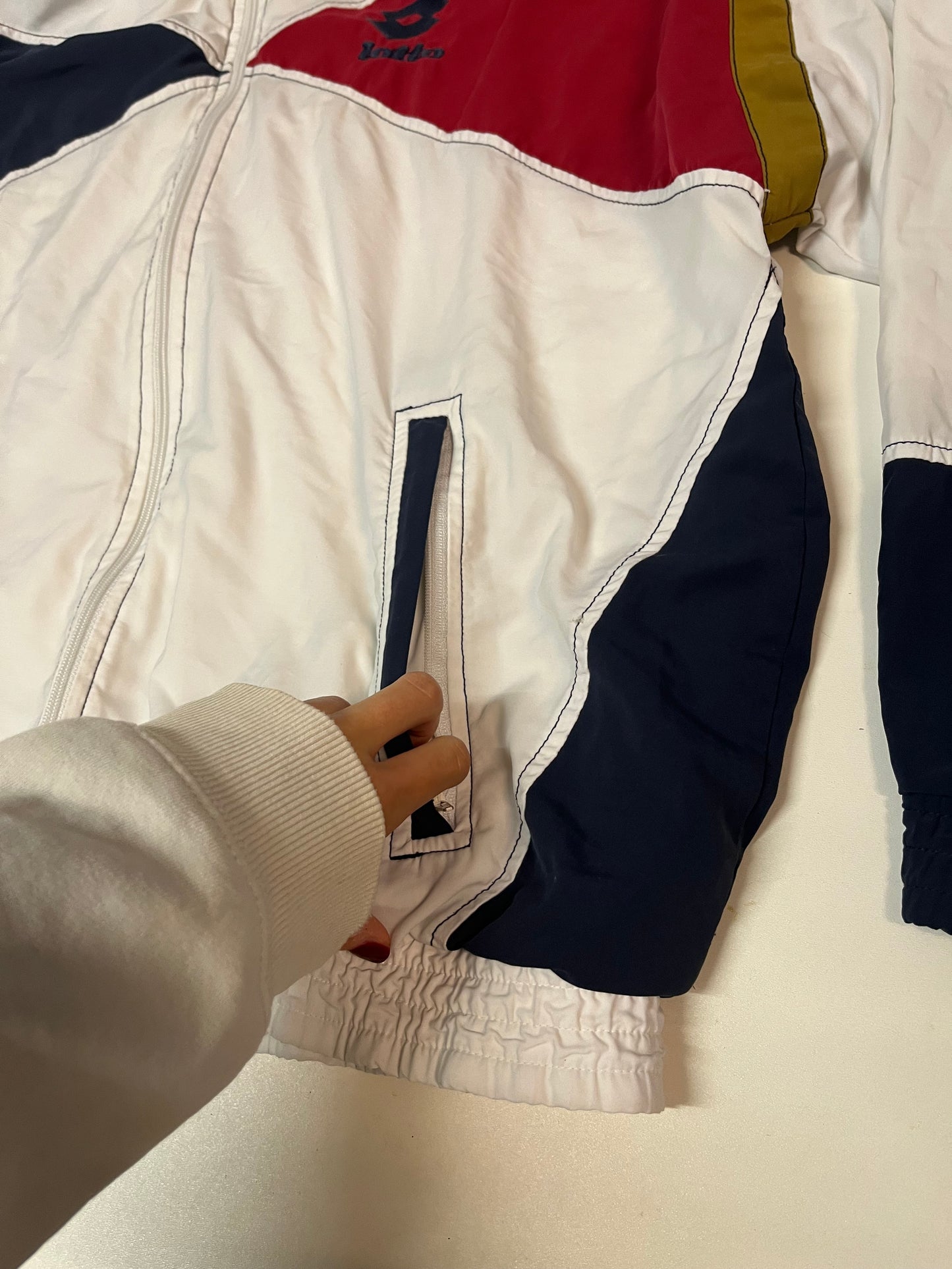 Lotto Vintage Jacke L 4678