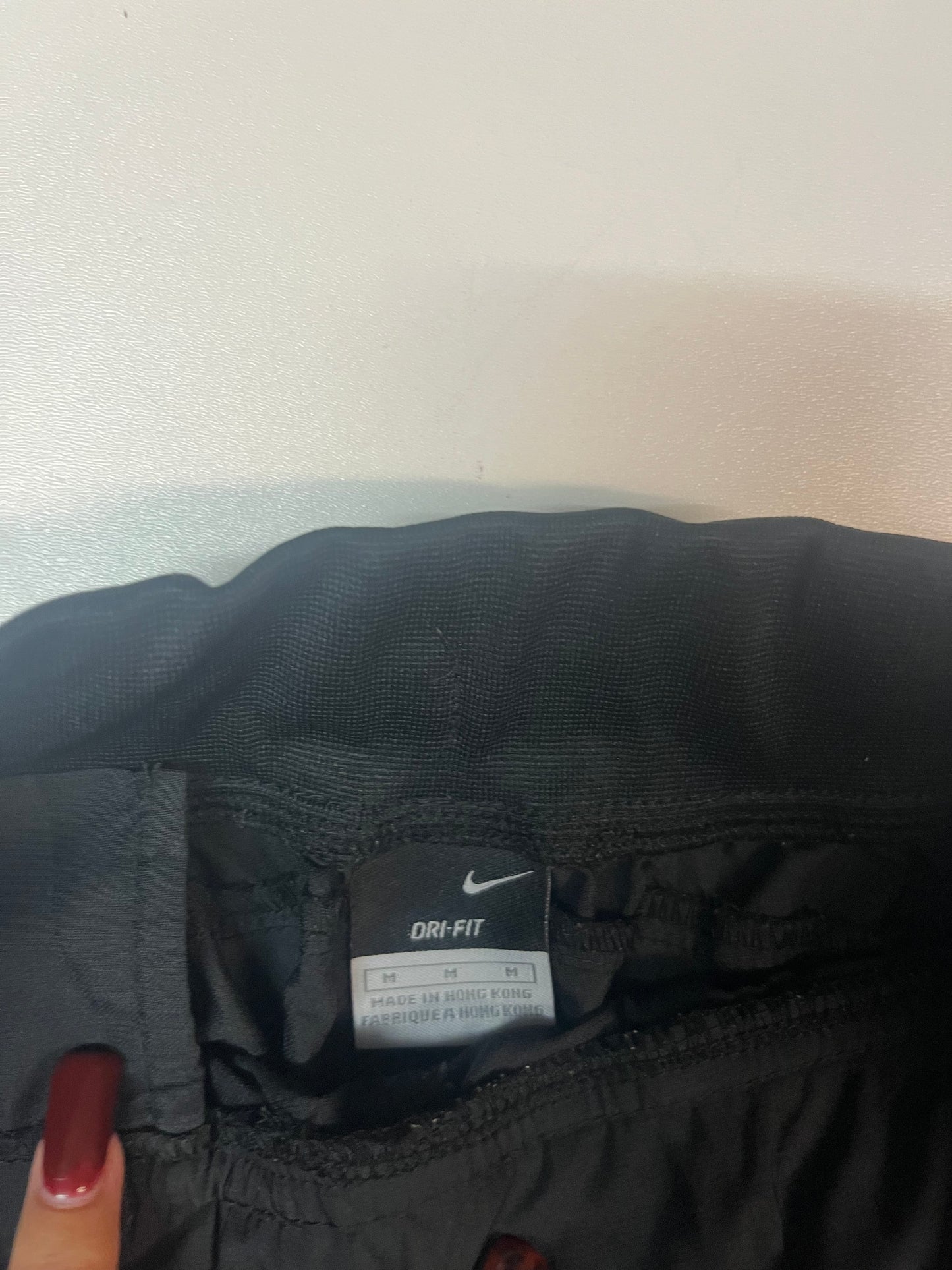 Vintage Nike Trackpants baggy M 3857