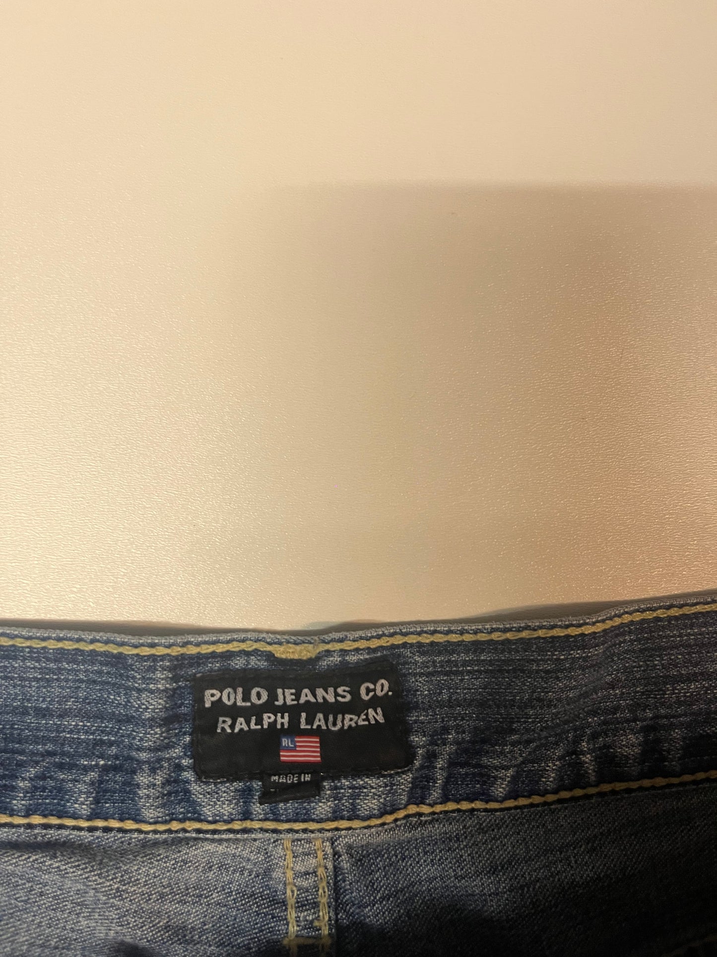 Vintage Polo Ralph Lauren Jeans L 3887