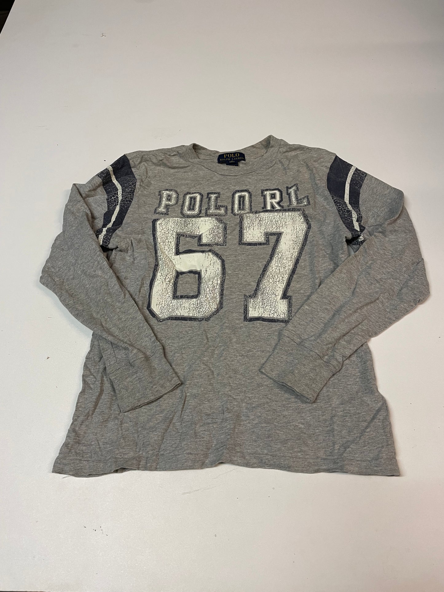 Ralph Lauren Vintage Shirt Kids M 4941