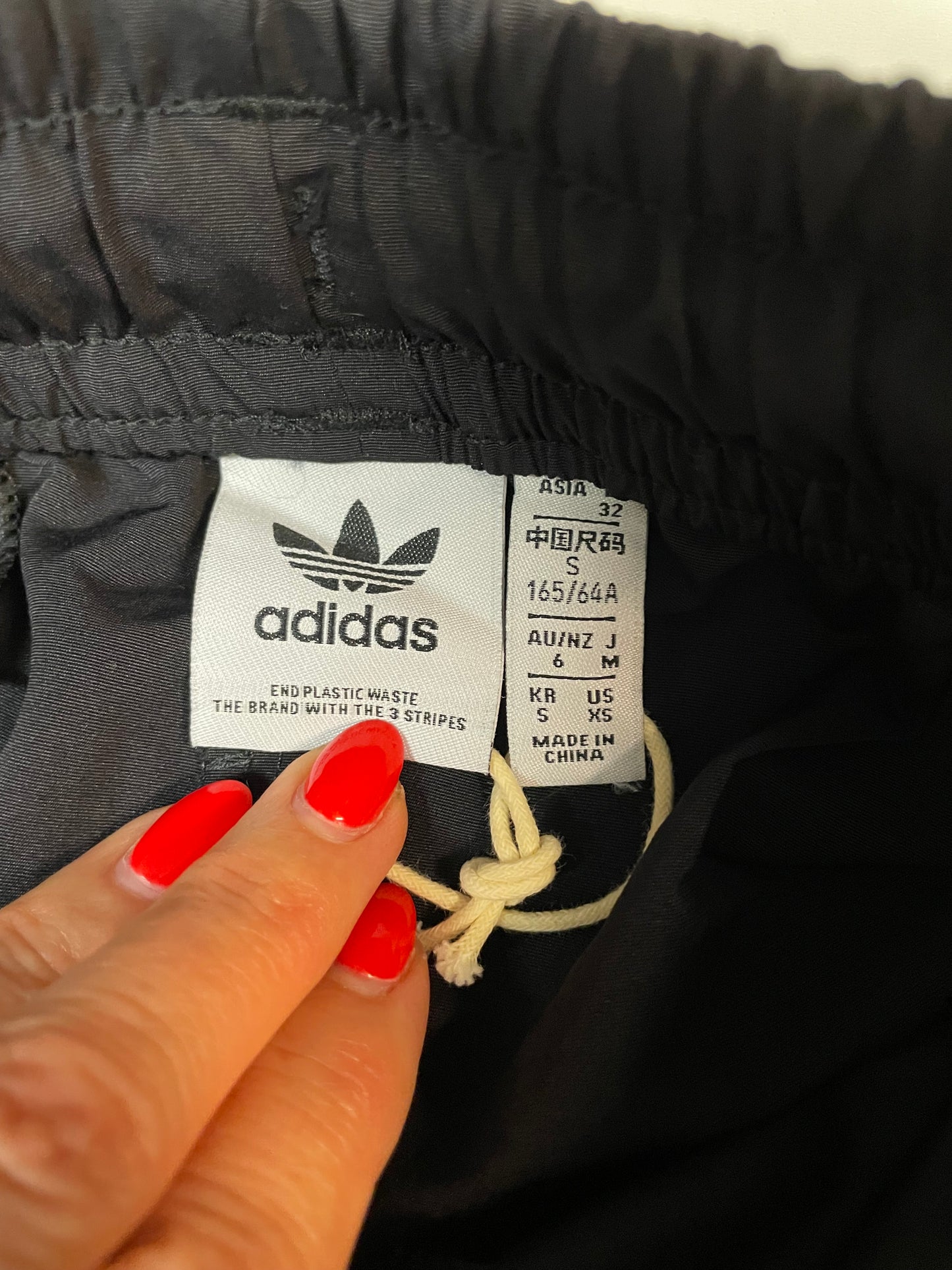 Adidas Vintage Trackpants XS 3437