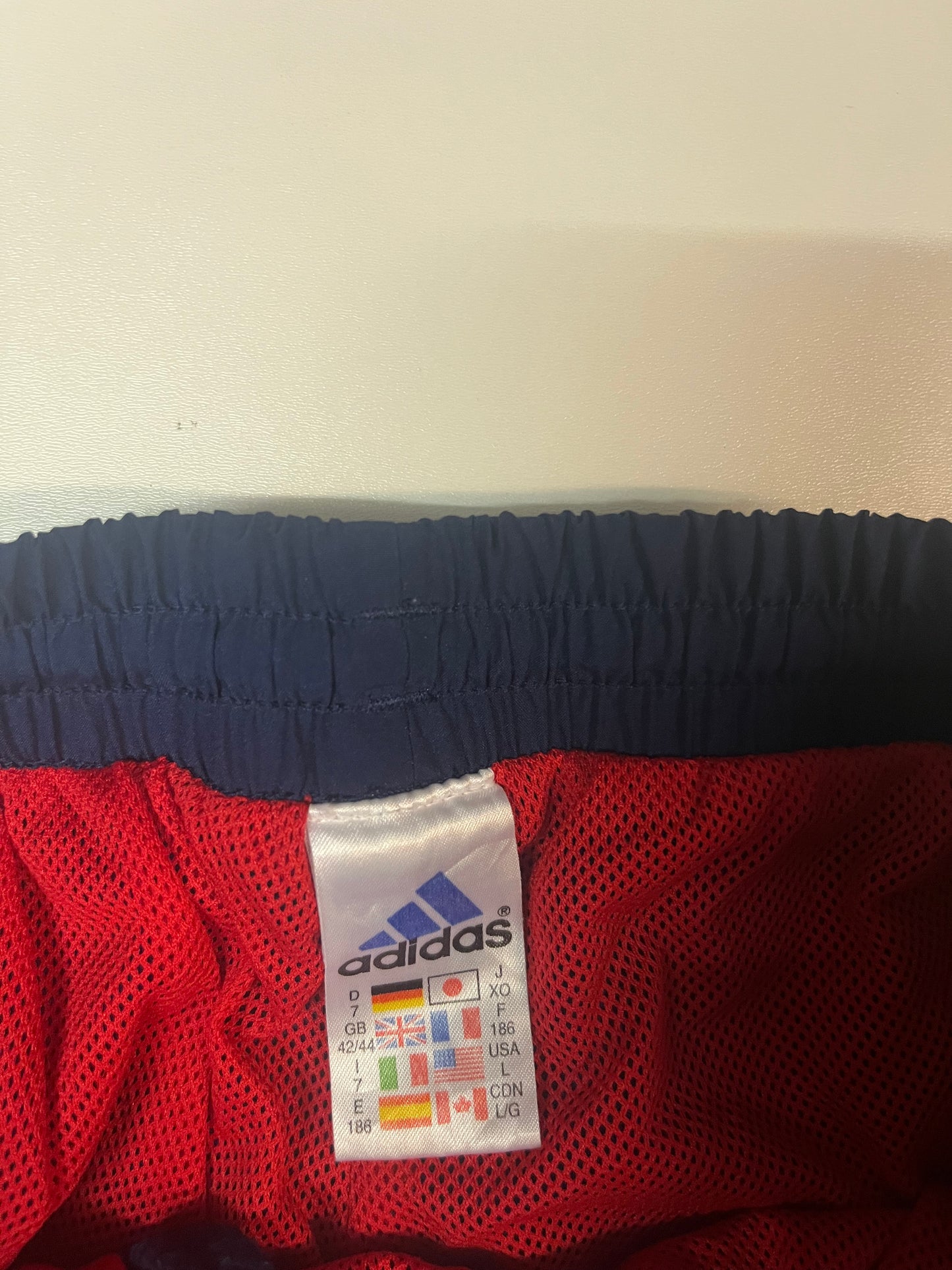 Vintage Adidas Trackpants L 4540