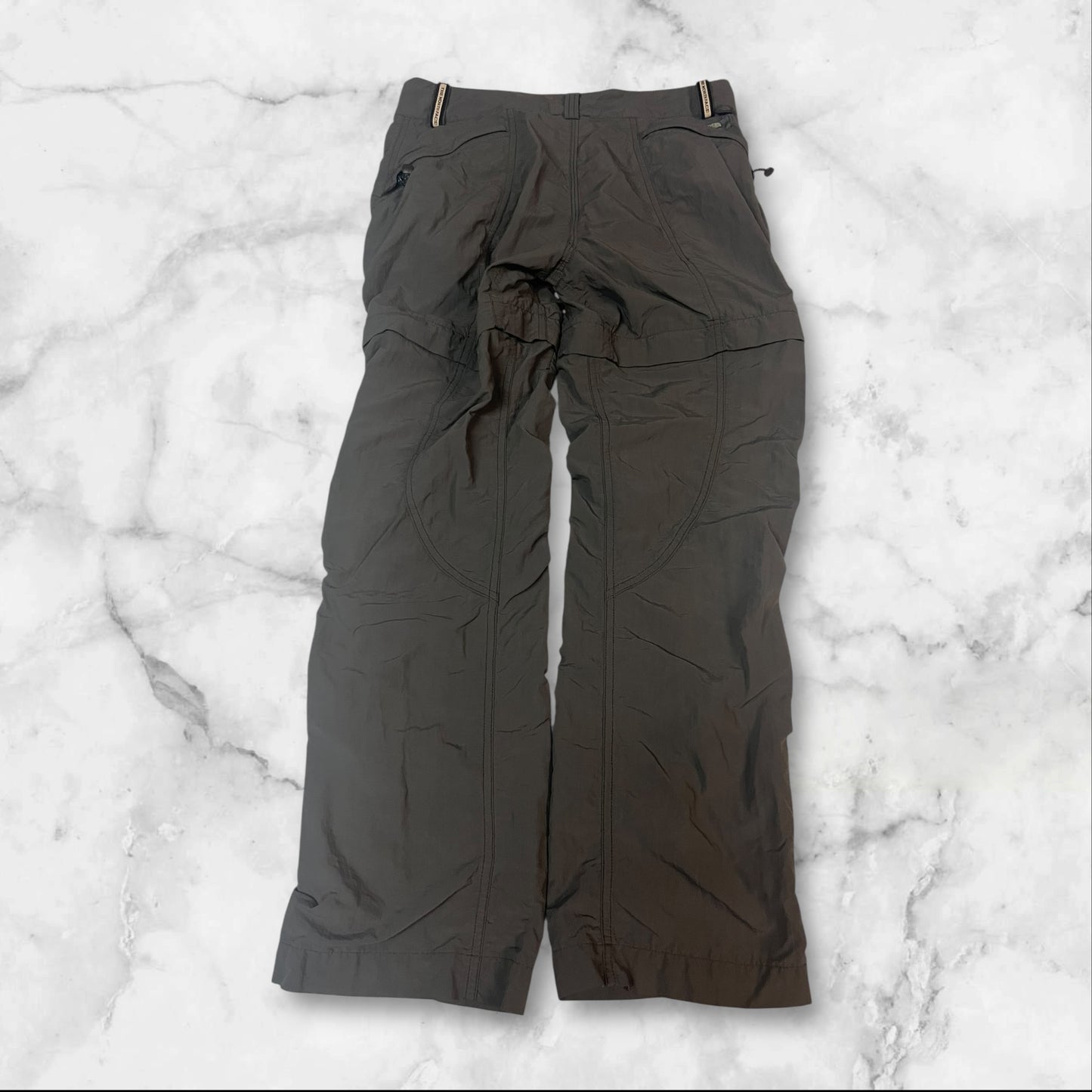 Vintage the North Face Cargo Hose 2 in 1 Damen XS 3541
