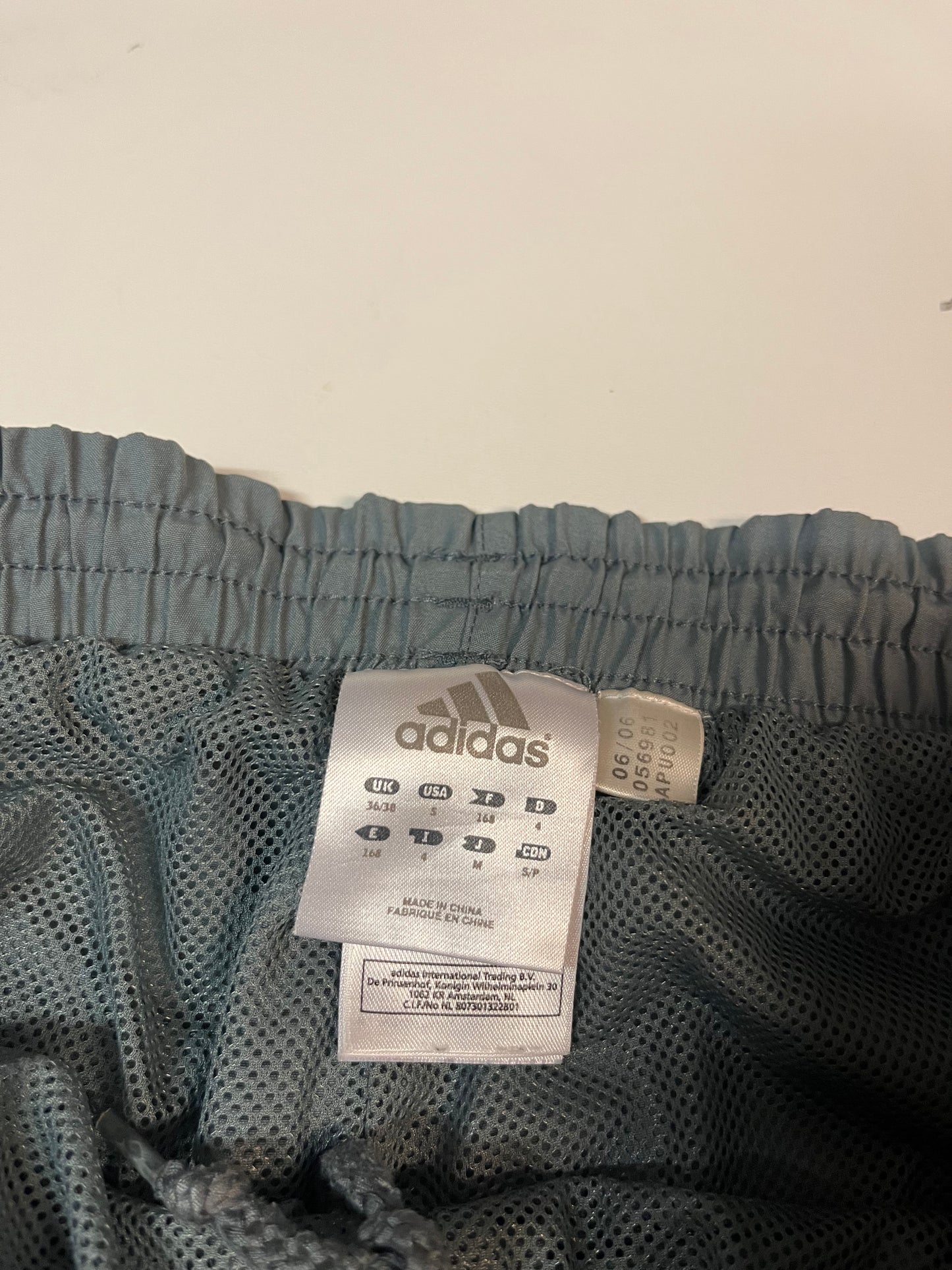 Adidas Vintage Trackpants S baggy 4466
