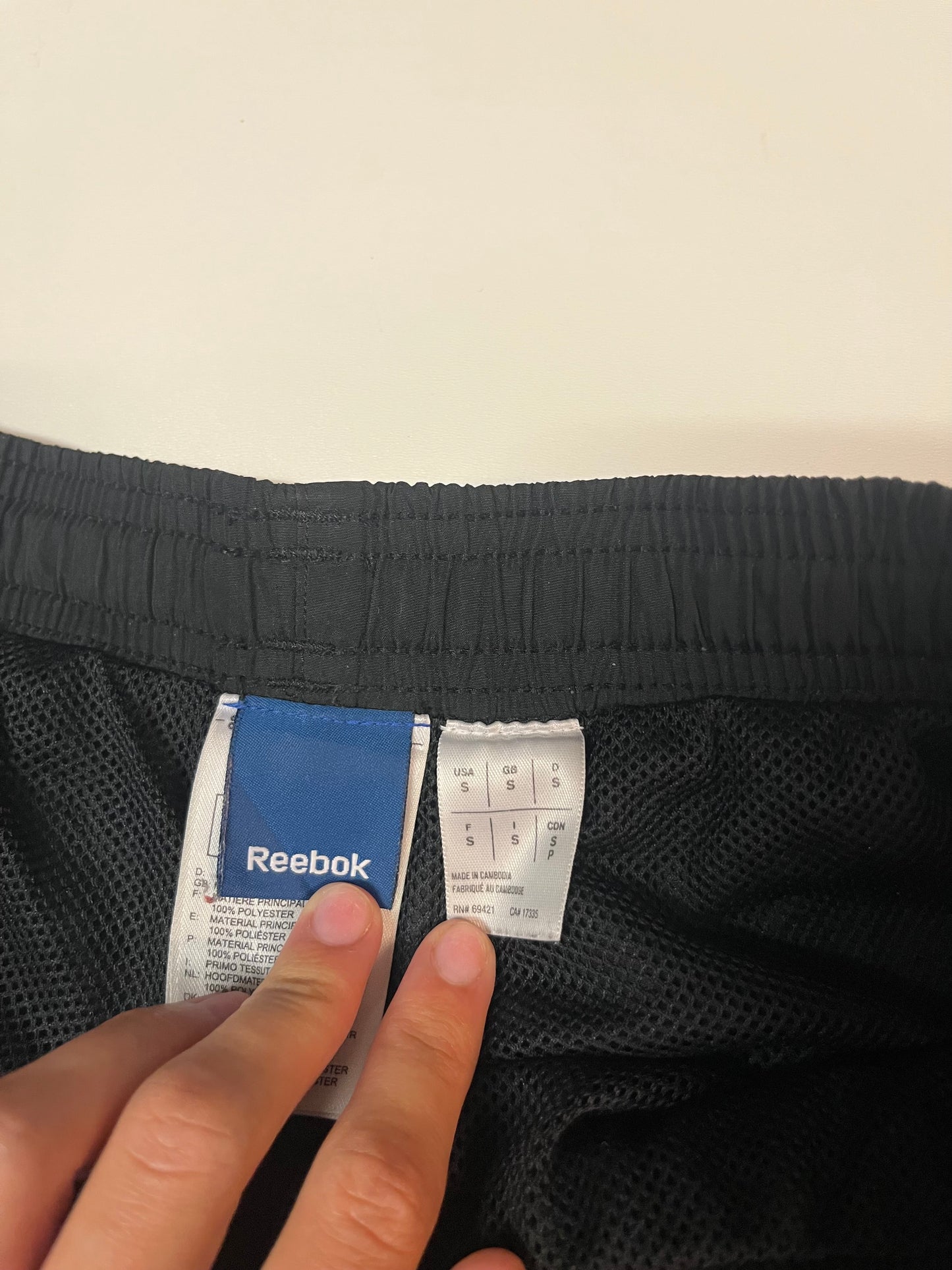 Reebok Vintage Trackpants S Baggy 3396