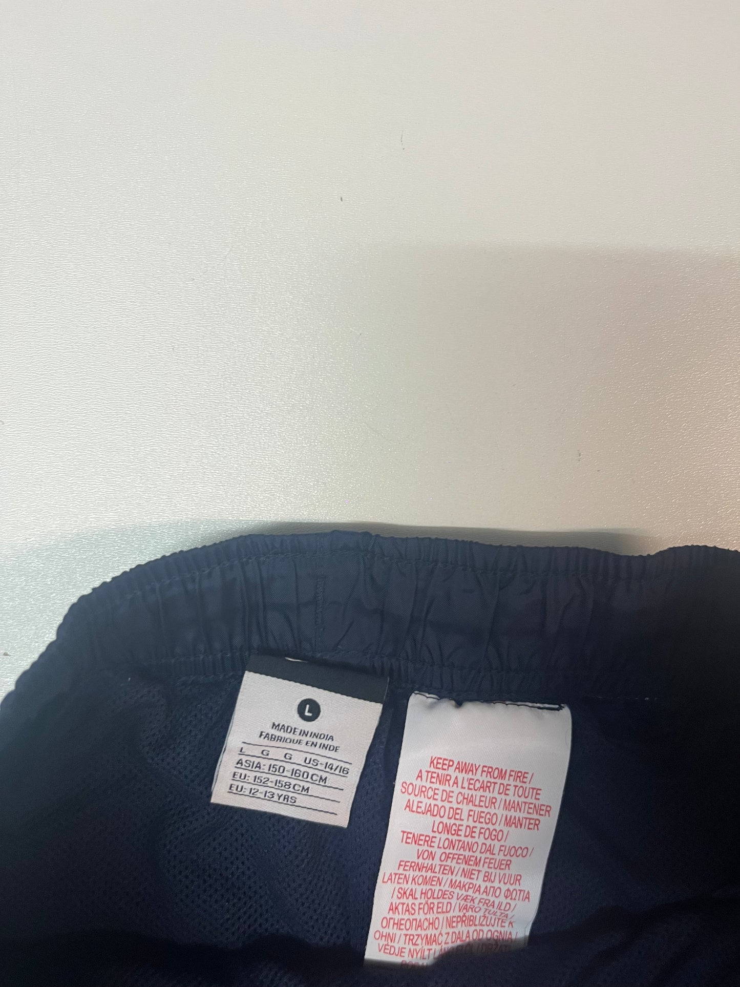 Vintage Nike Trackpants Kids L fit XS 3635