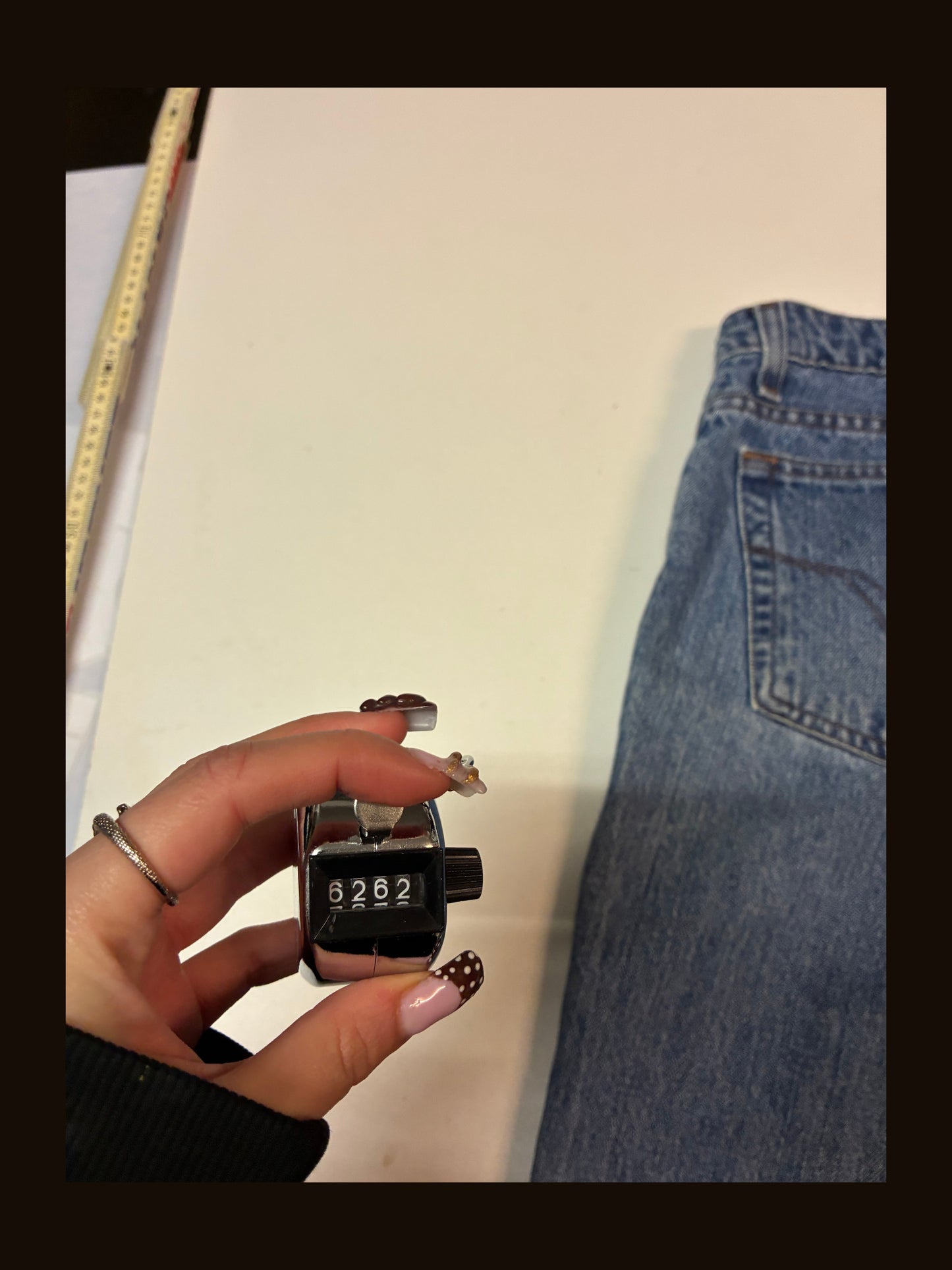 Vintage Harley Davidson Jeans gekürzt S 6262