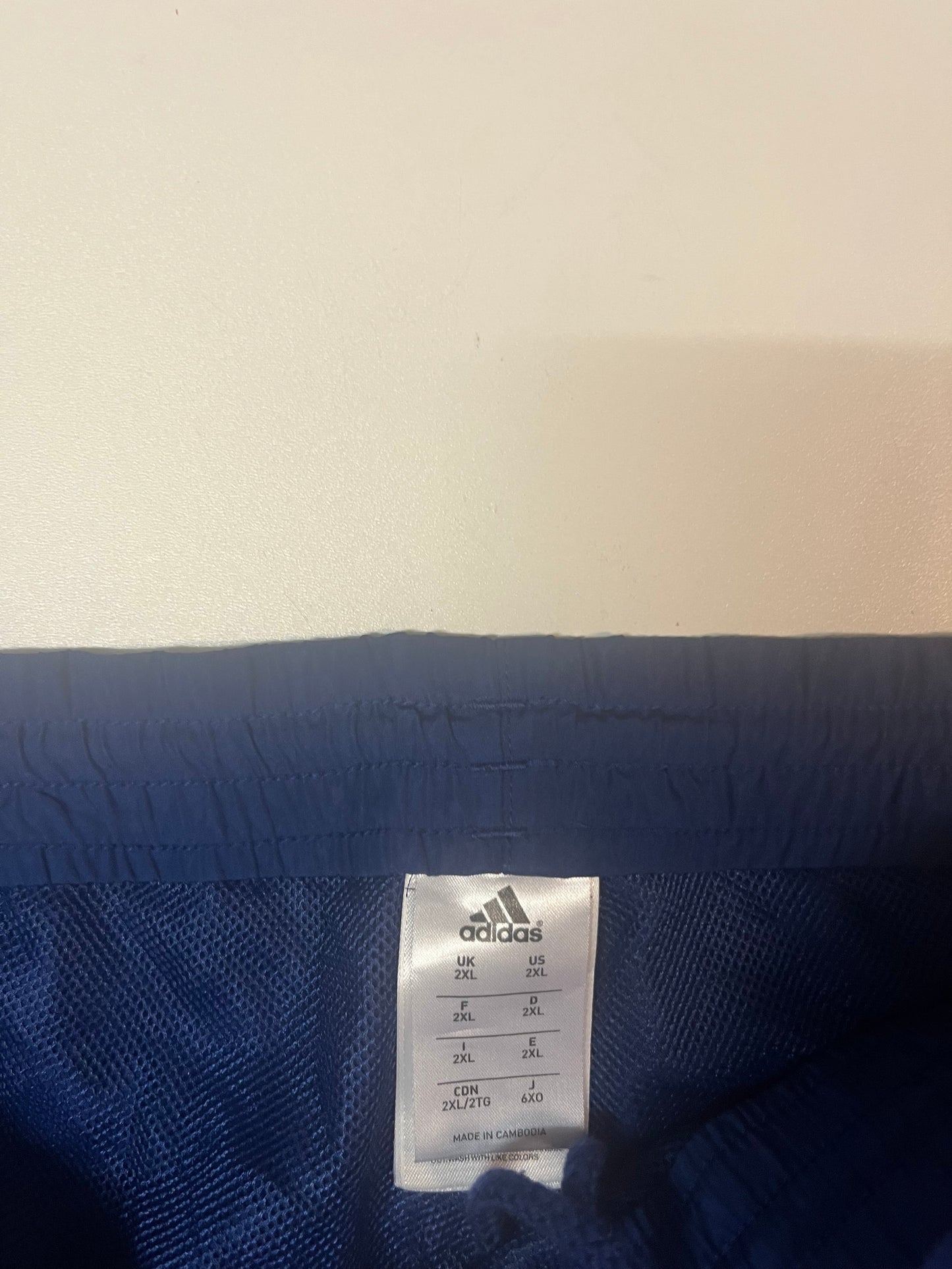 Vintage Adidas Trackpants XXL fit L 4437