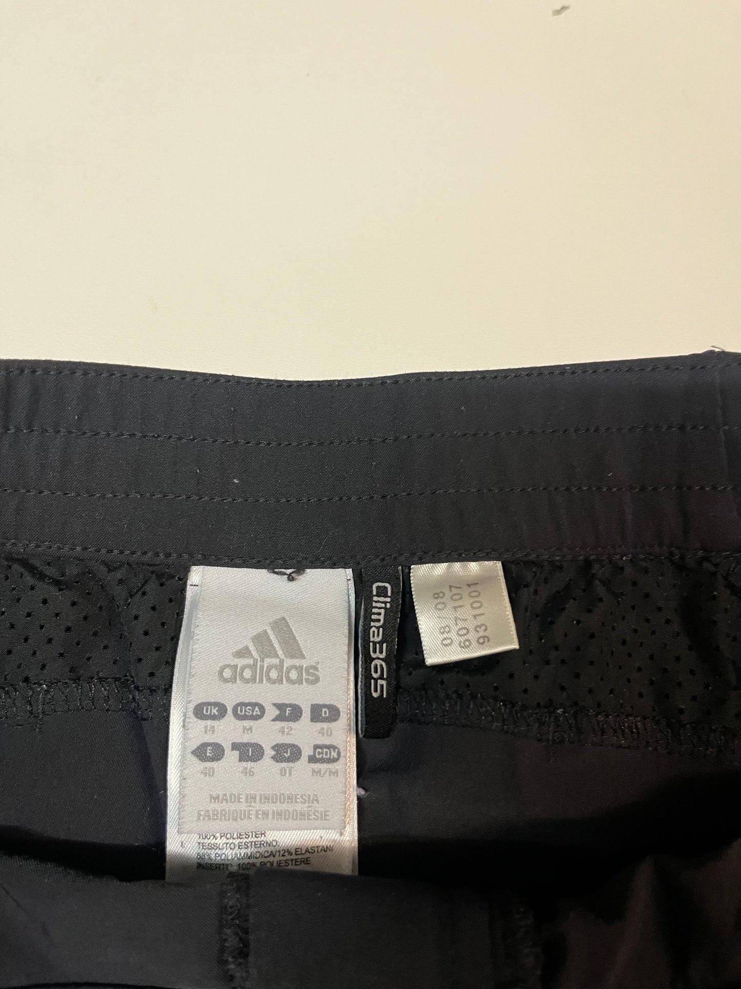 Adidas Vintage Trackpants M baggy 4469