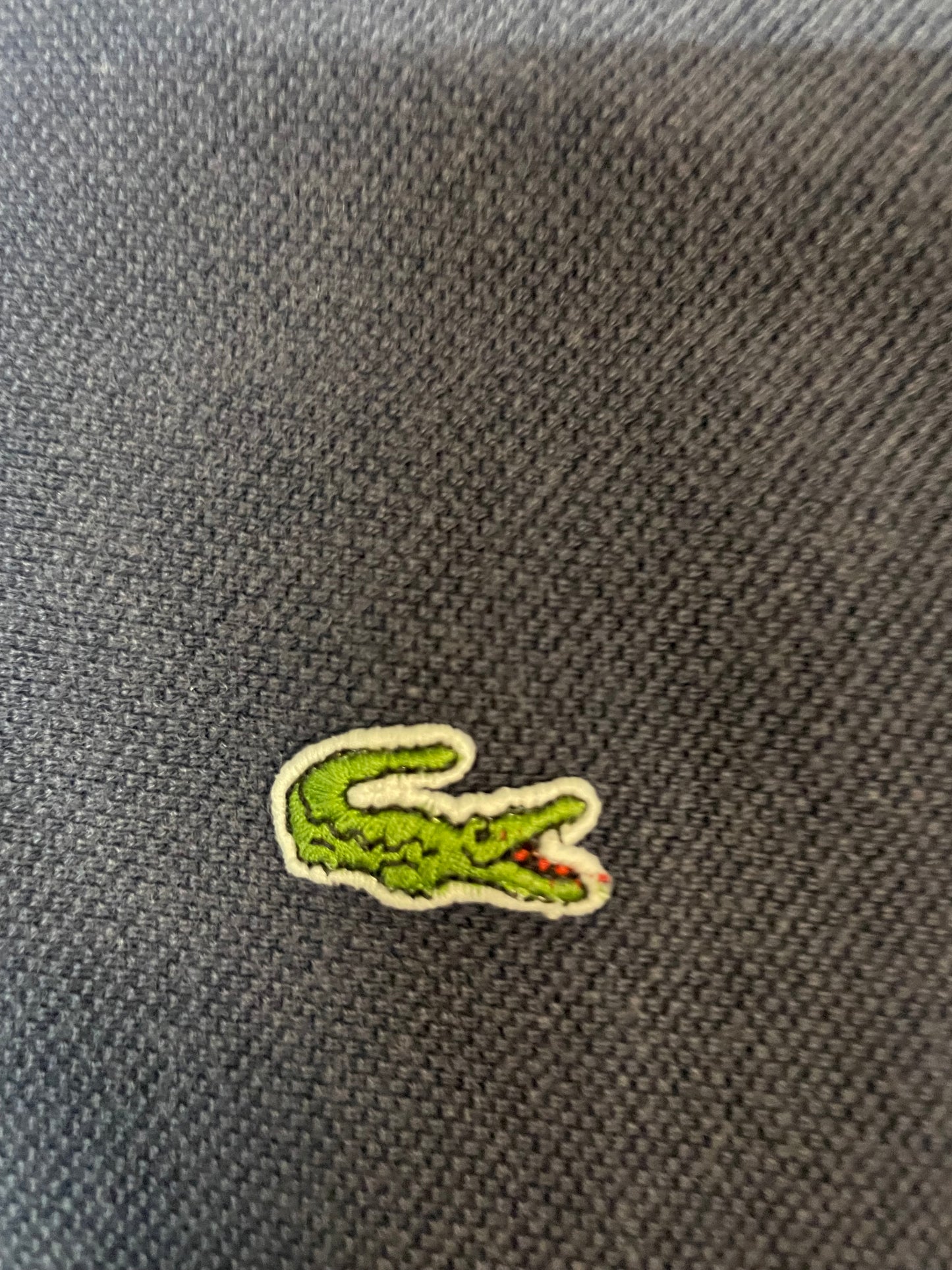 Lacoste Vintage Poloshirt S 4620