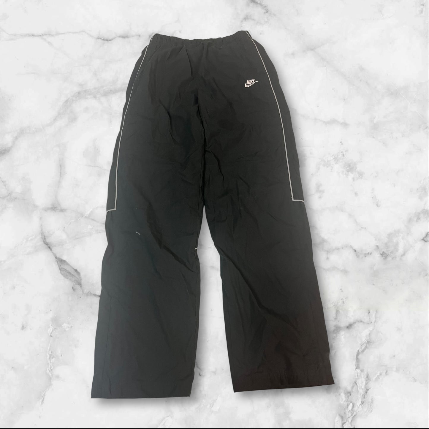 Vintage Nike Trackpants baggy Kids XL fit XS 3641