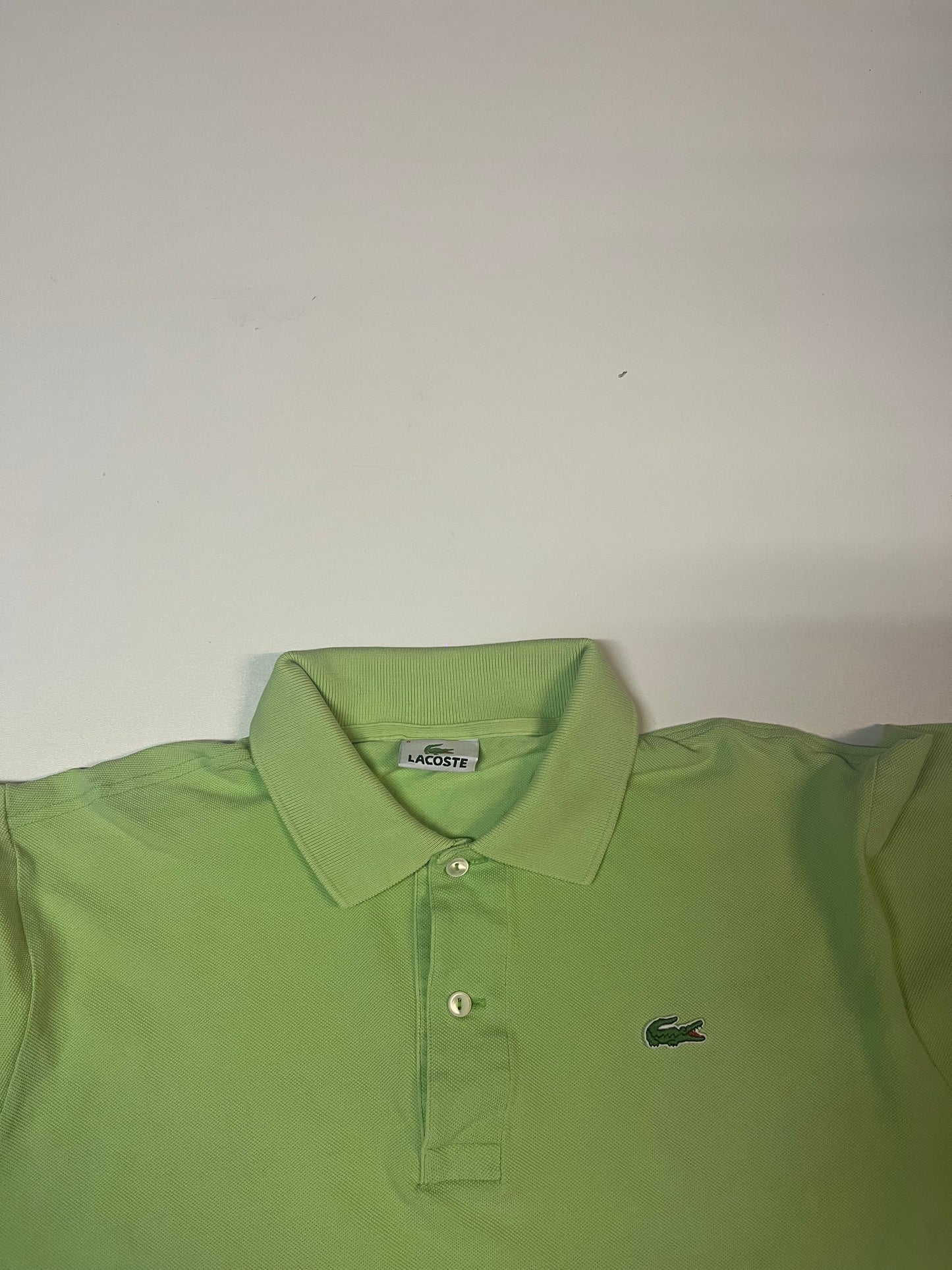 Vintage Lacoste Polo Shirt M 4765