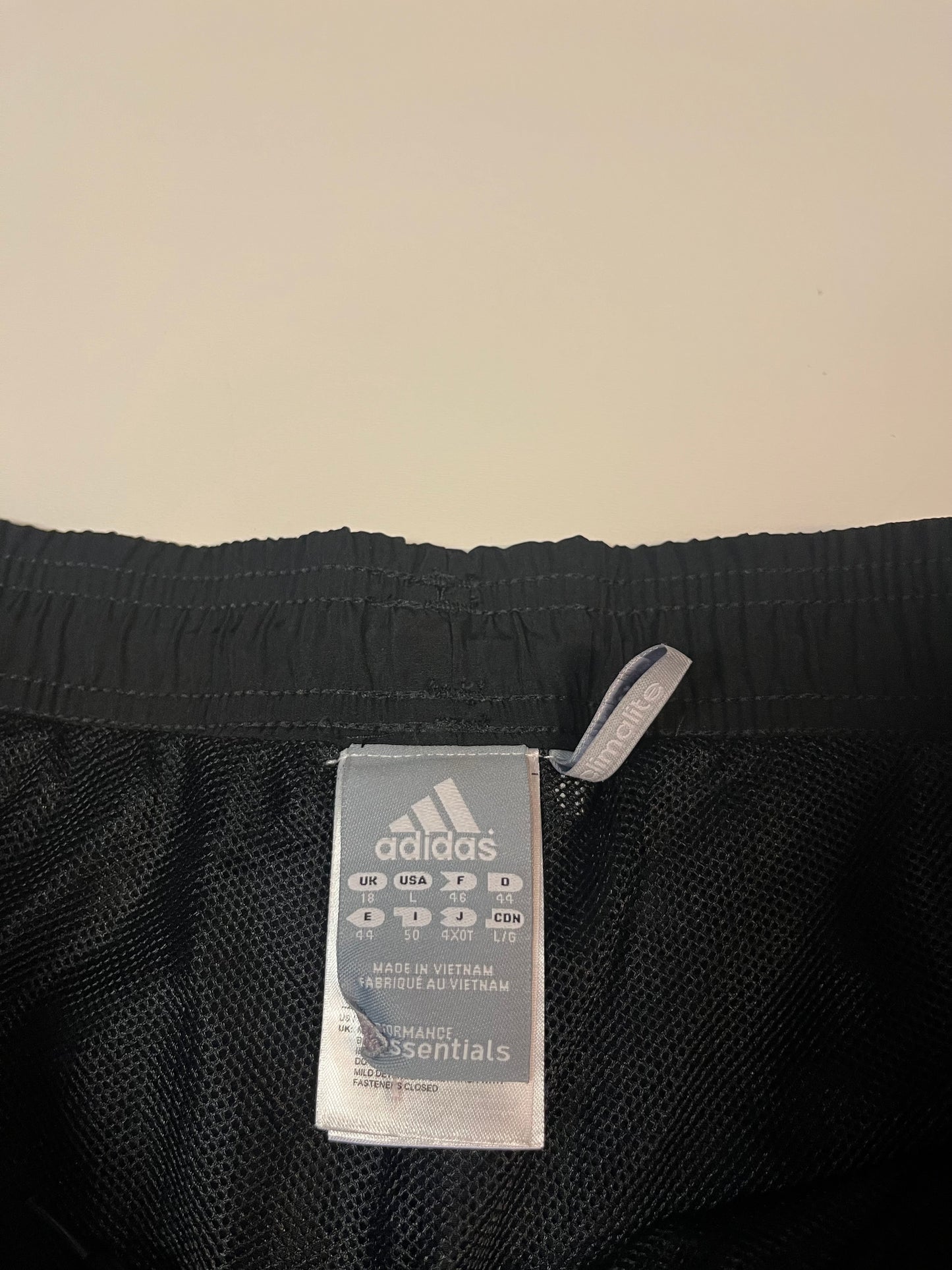 Adidas Vintage Damen Trackpants L Baggy 3401