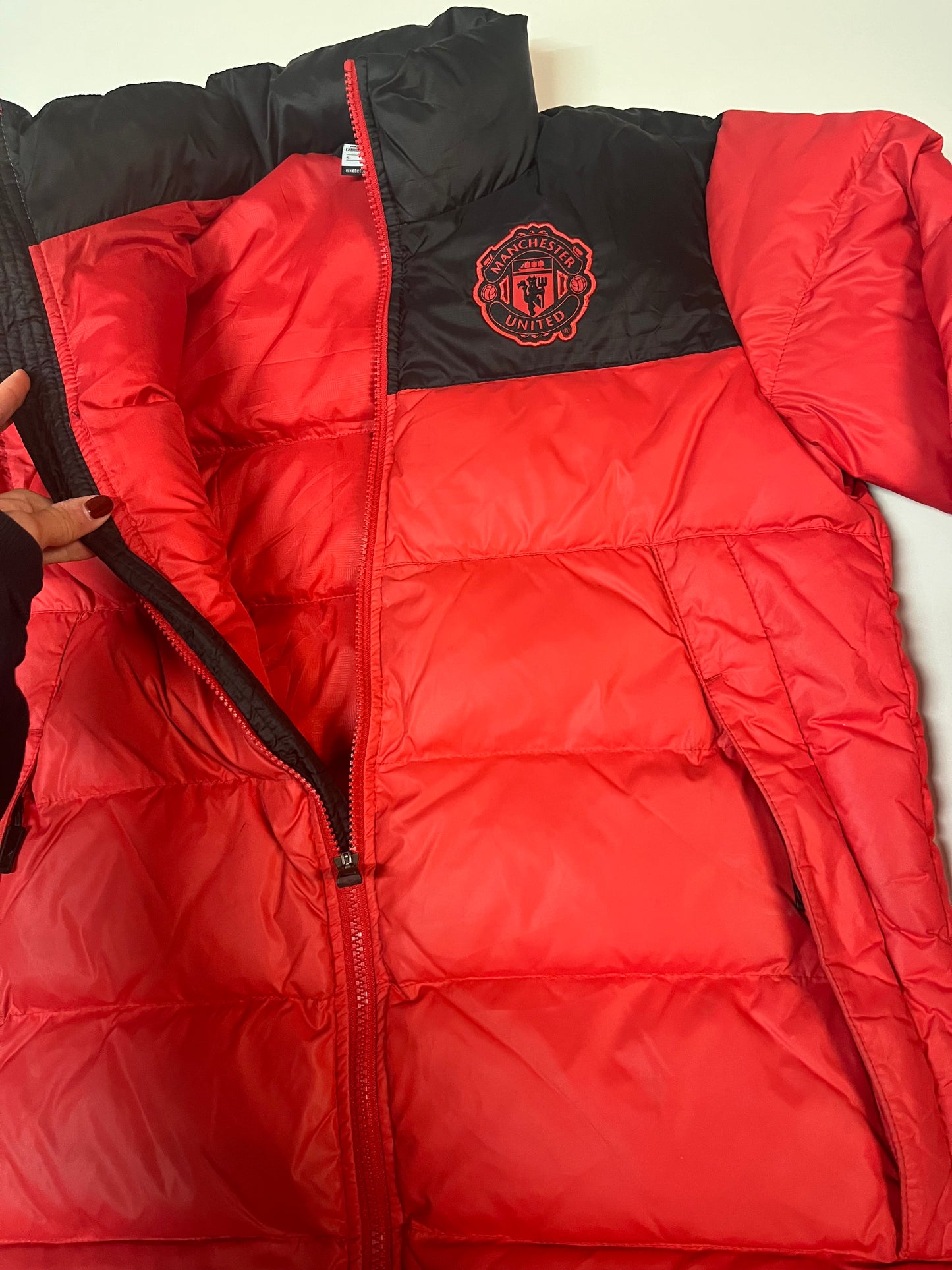 Nike x Manchester United Vintage Daunenjacke S 4746