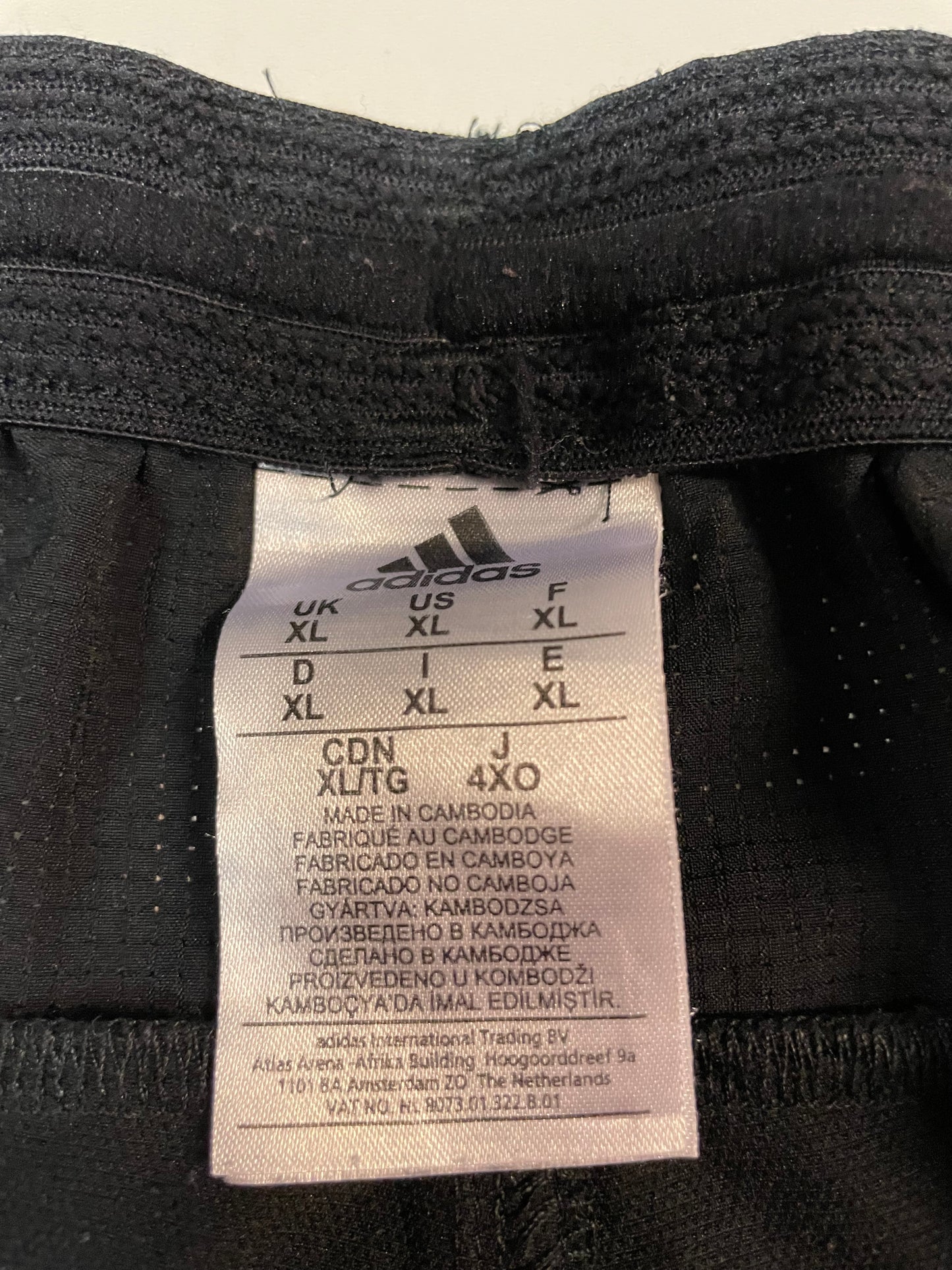 Adidas Vintage Trackpants Baggy XL 3328