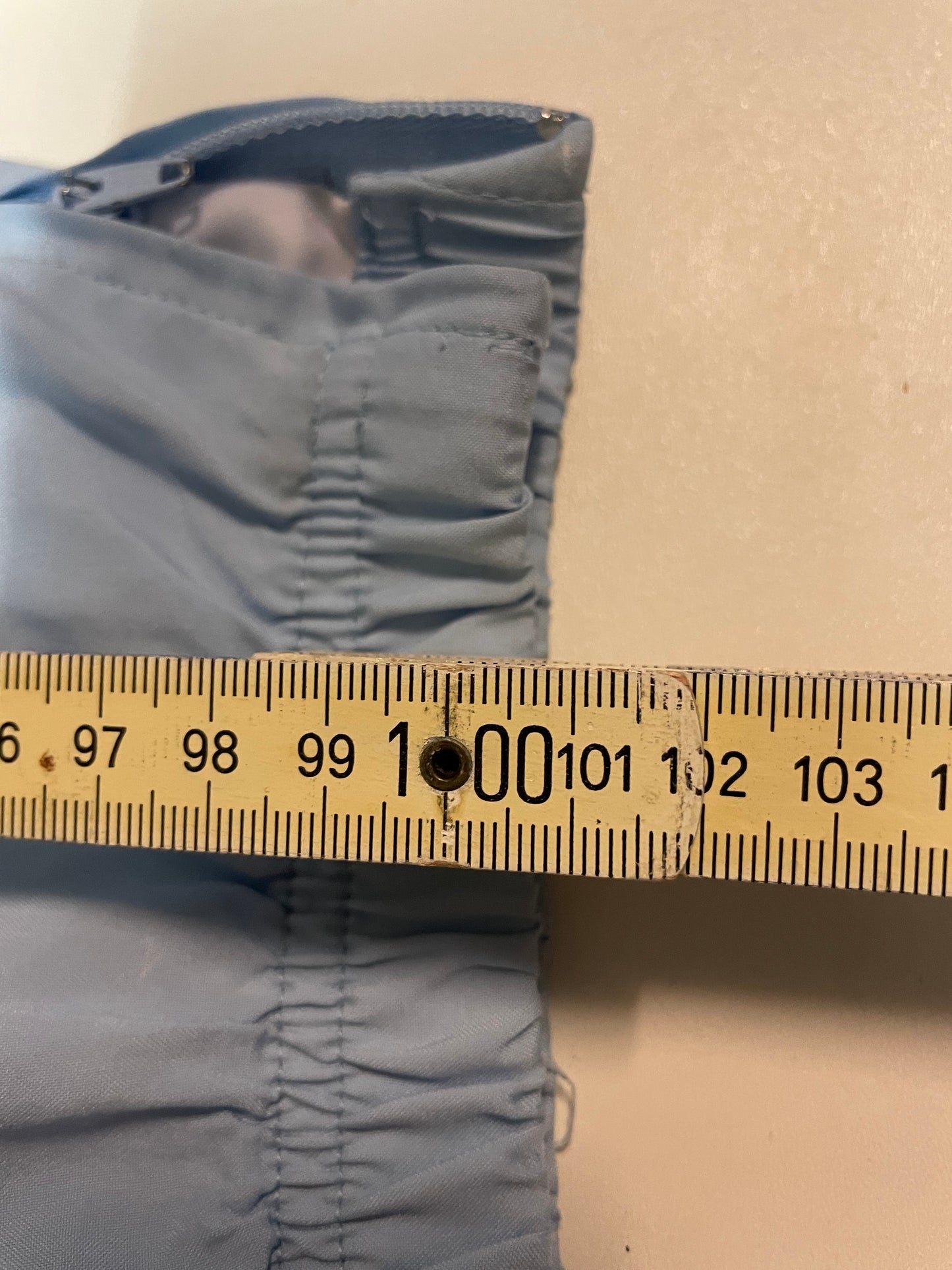 Adidas Vintage Trackpants Baby Blau M 4610