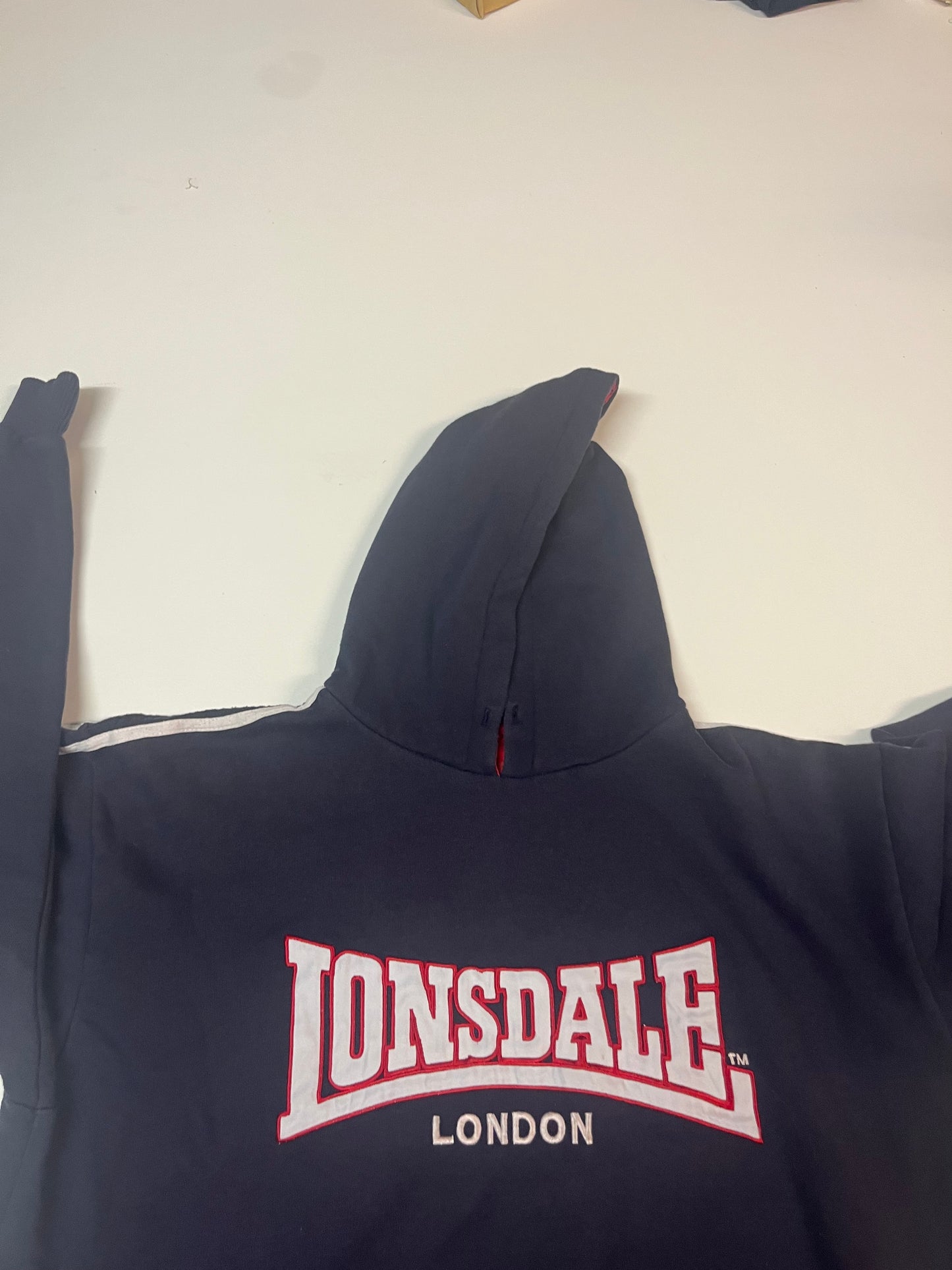 Vintage Lonsdale Hoodie L fit M 4553