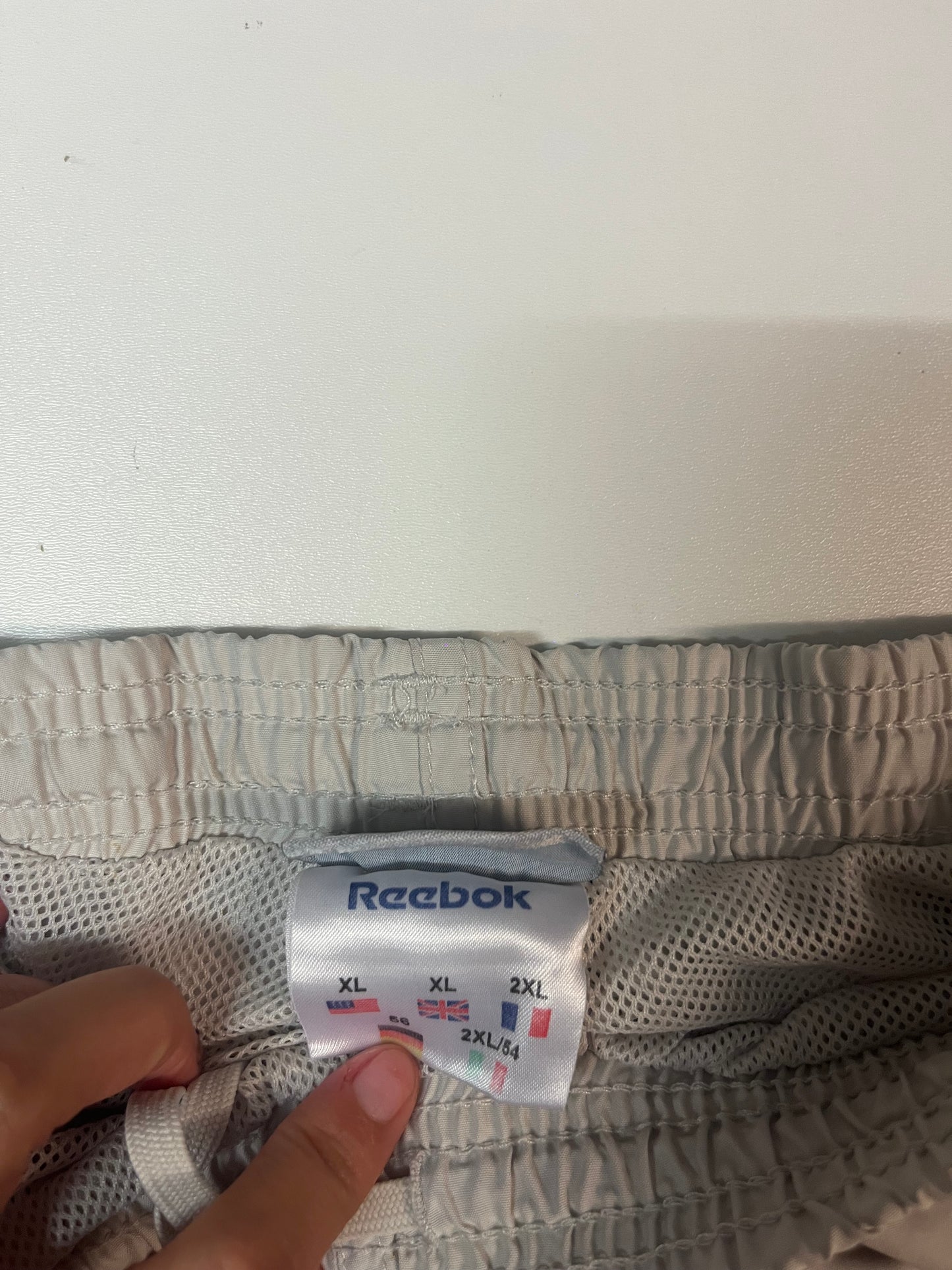 Vintage Reebok Trackpants baggy XL 3646