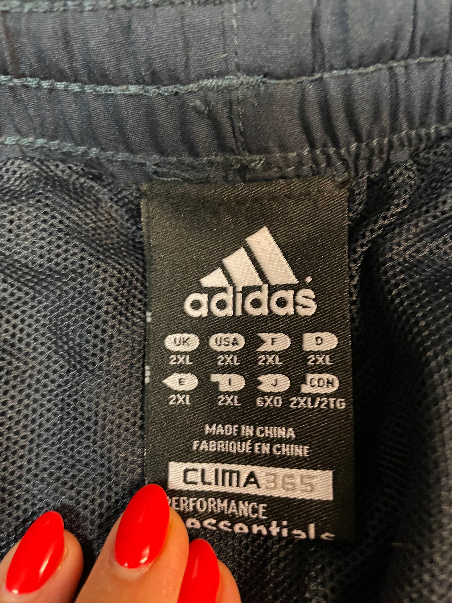 Adidas Vintage Trackpants Baggy XL 3321