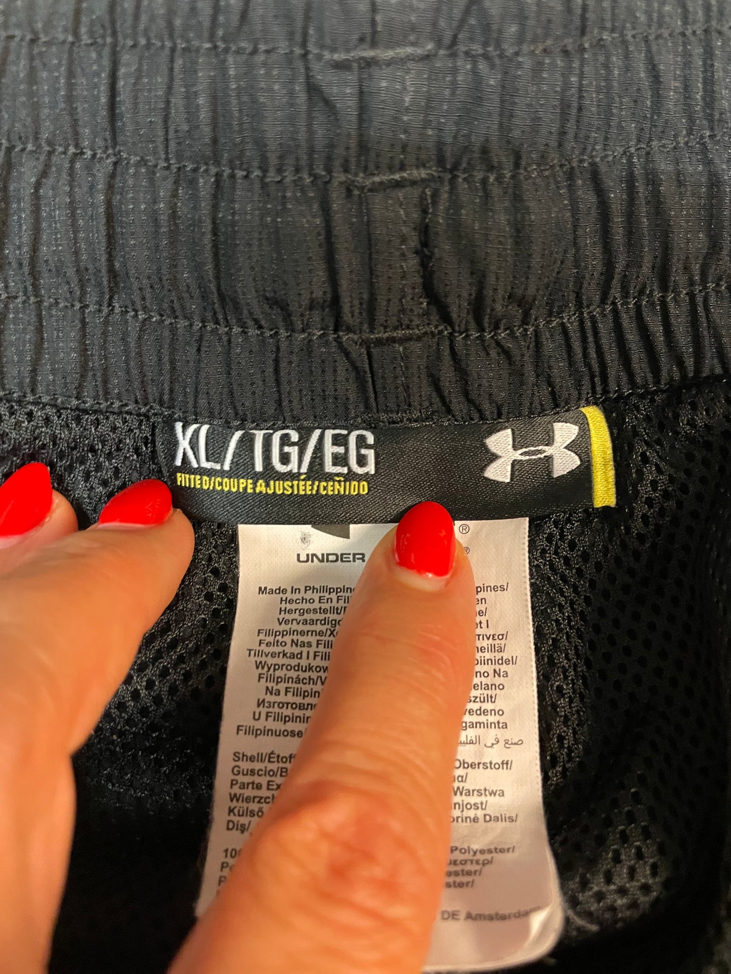 Vintage Under Armour Trackpants XL 3432