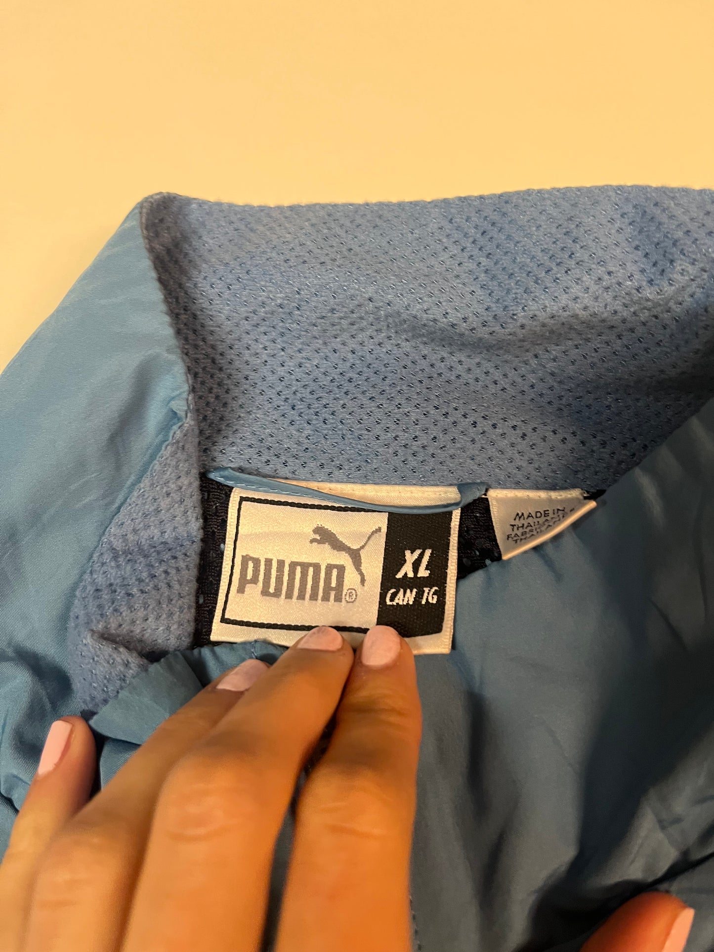 Puma Vintage Jacke xl babyblau 4591