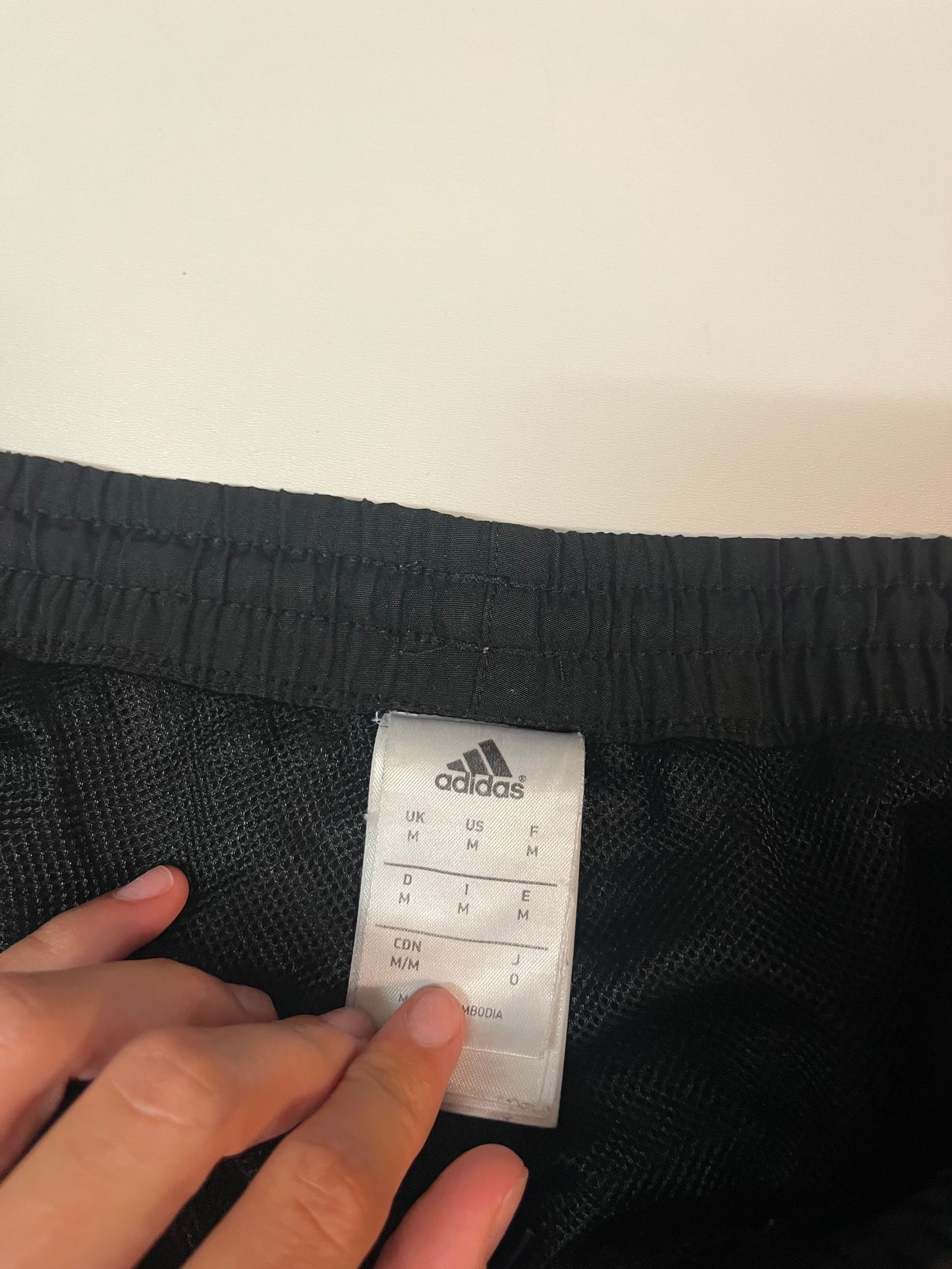 Adidas Vintage Trackpants M Baggy 3399