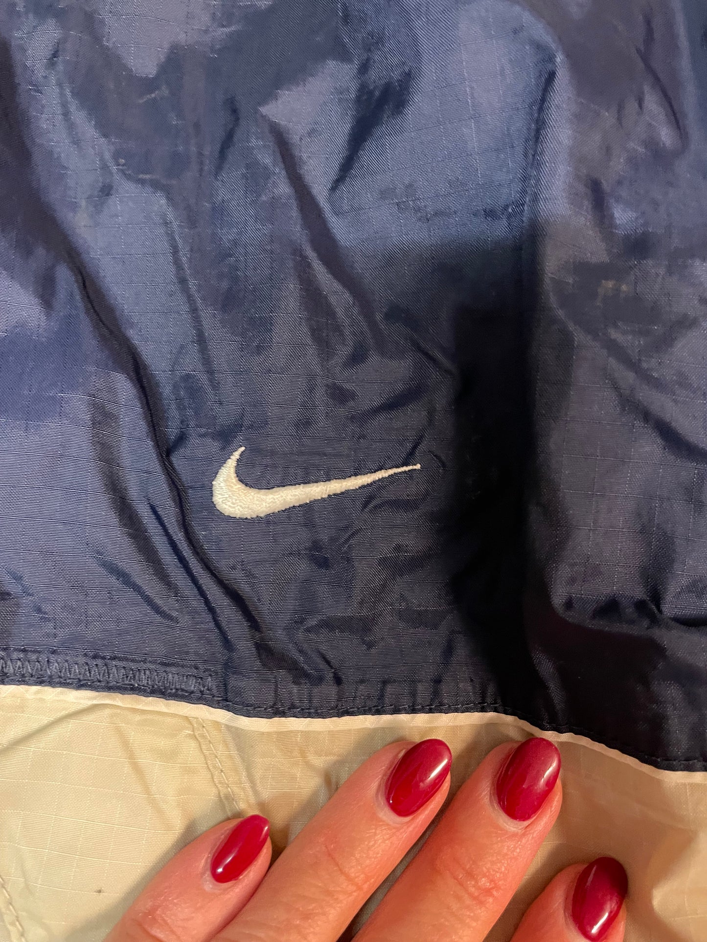 Nike Vintage Regenjacke M 4935