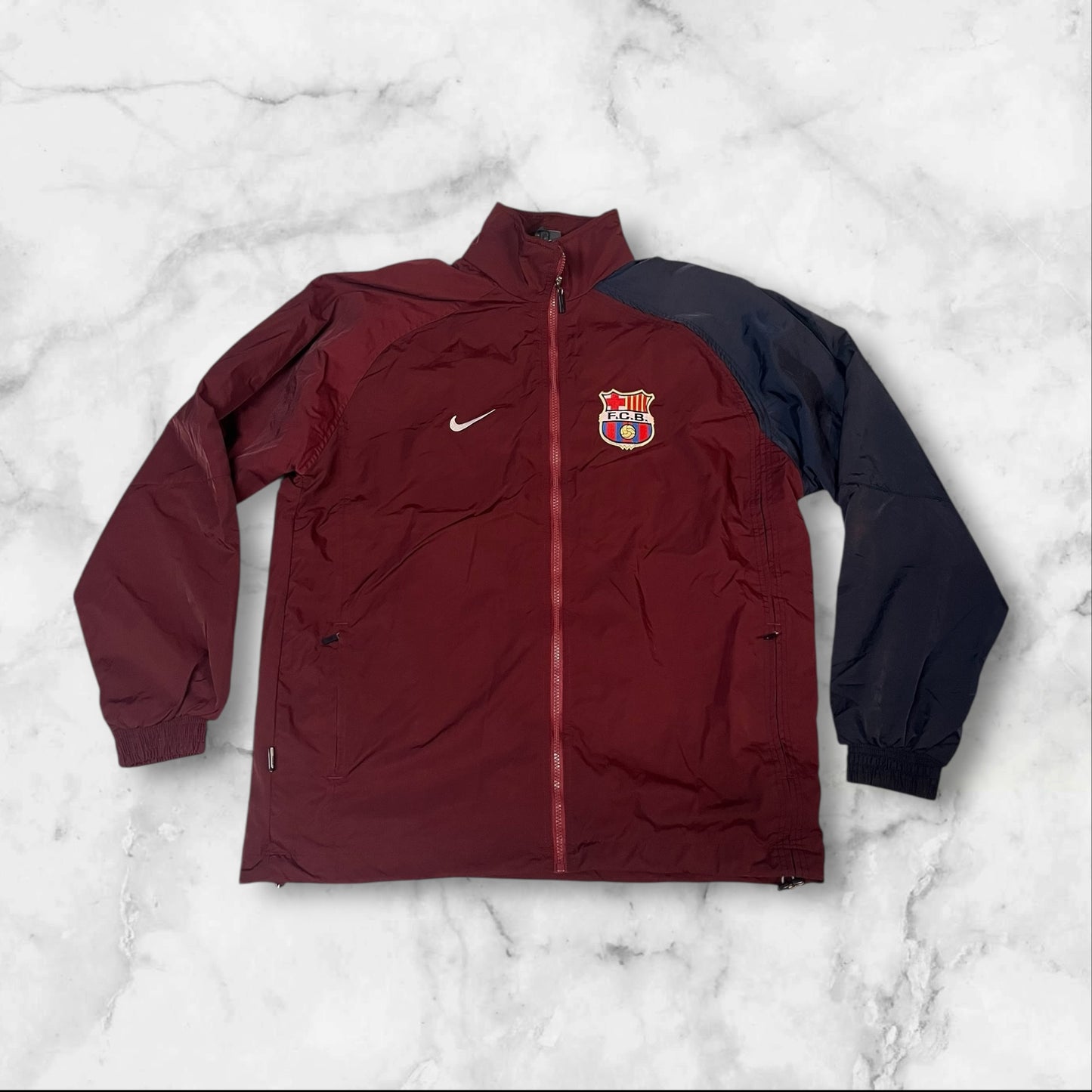 Nike x Barcelona Vintage Jacke Xl 4583