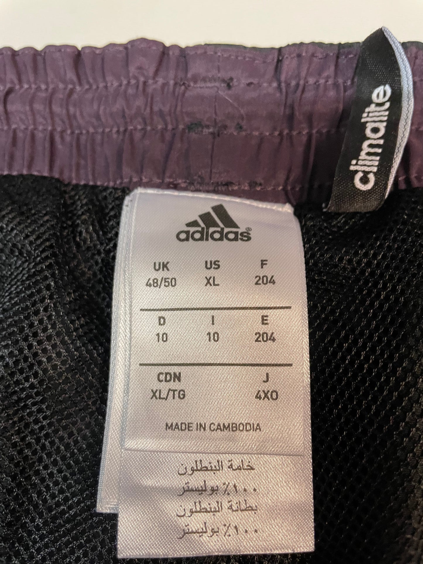 Adidas Vintage Trackpants Baggy XL 3317